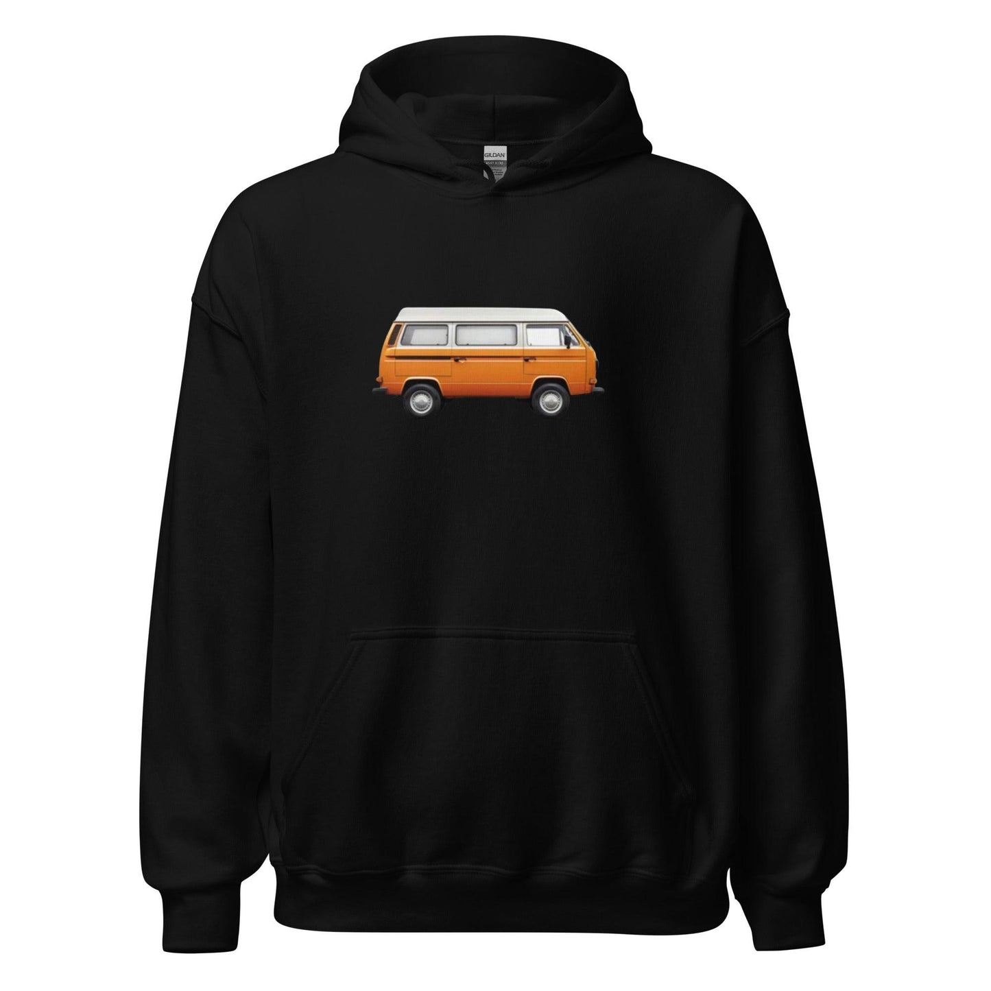westfalia orange | hoodie - f u n k + f i n a