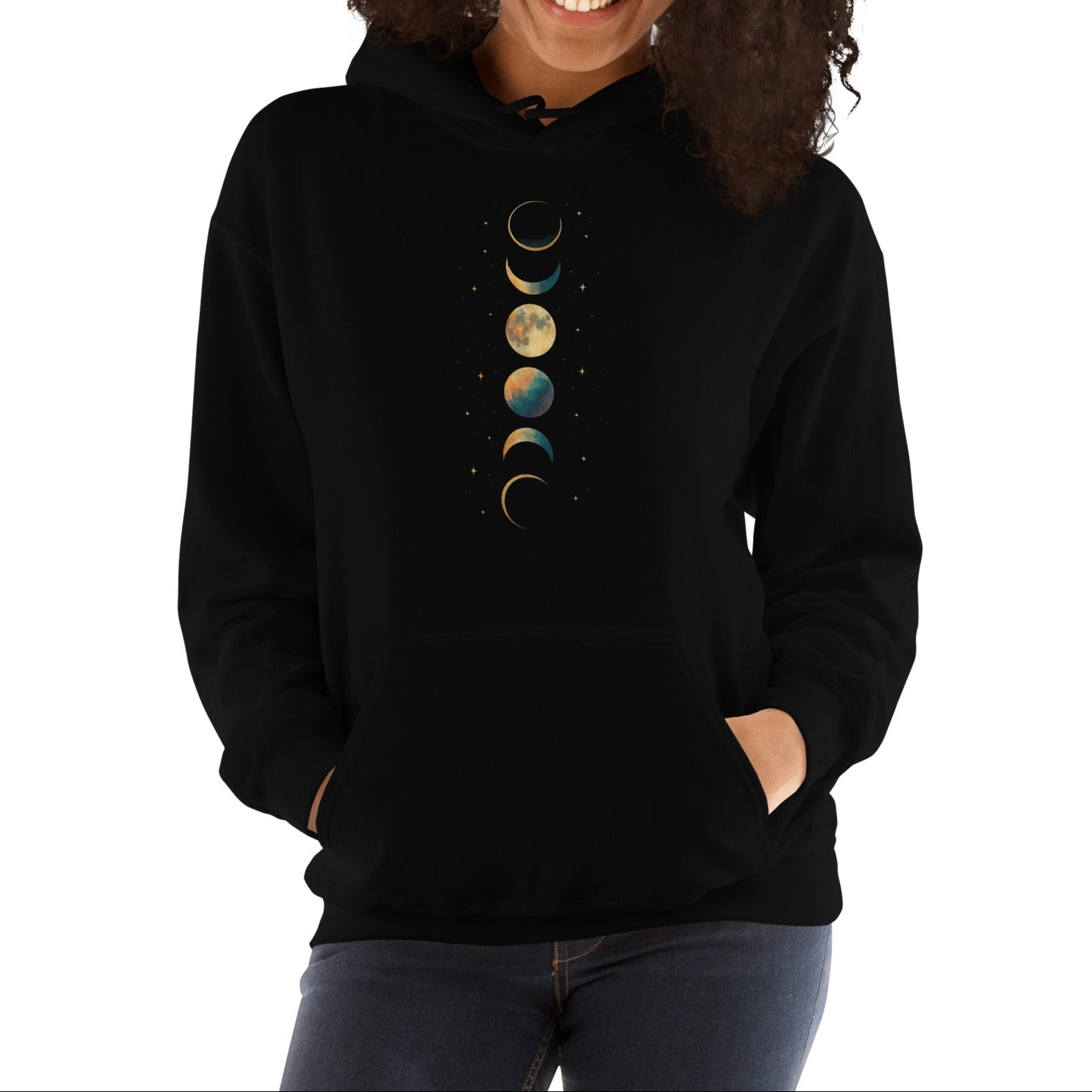 moon phases | hoodie