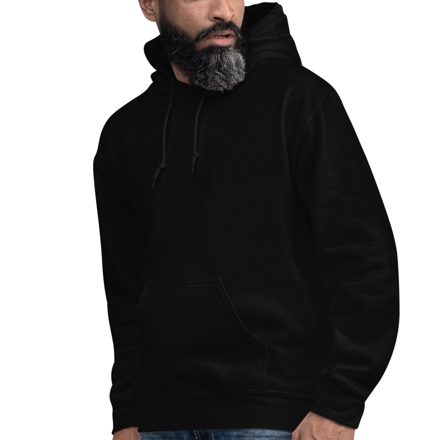 rainbow mountain back | hoodie