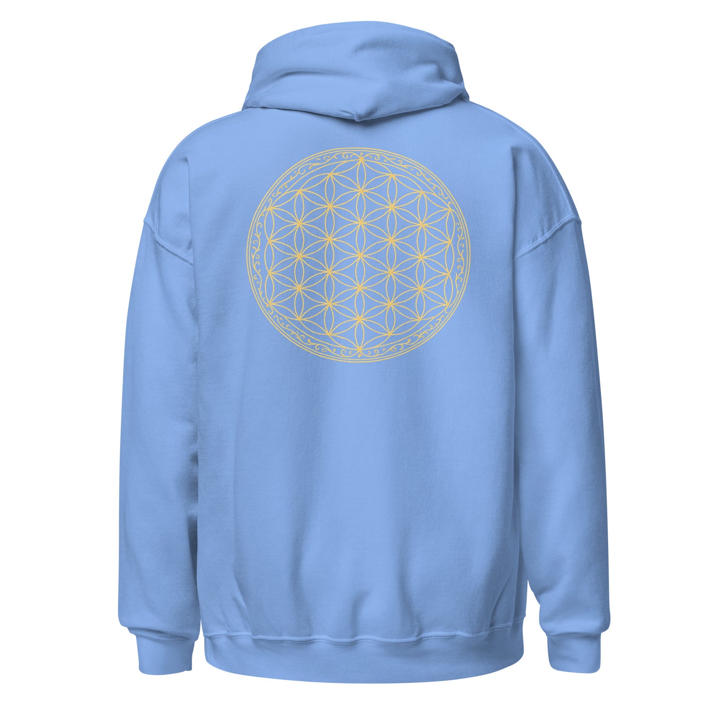 flower of life back | hoodie