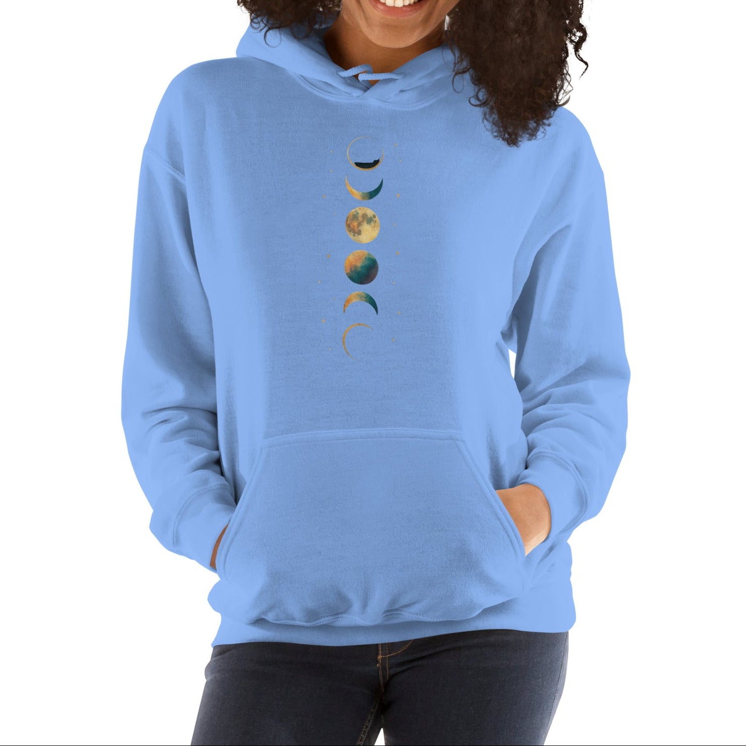 moon phases | hoodie