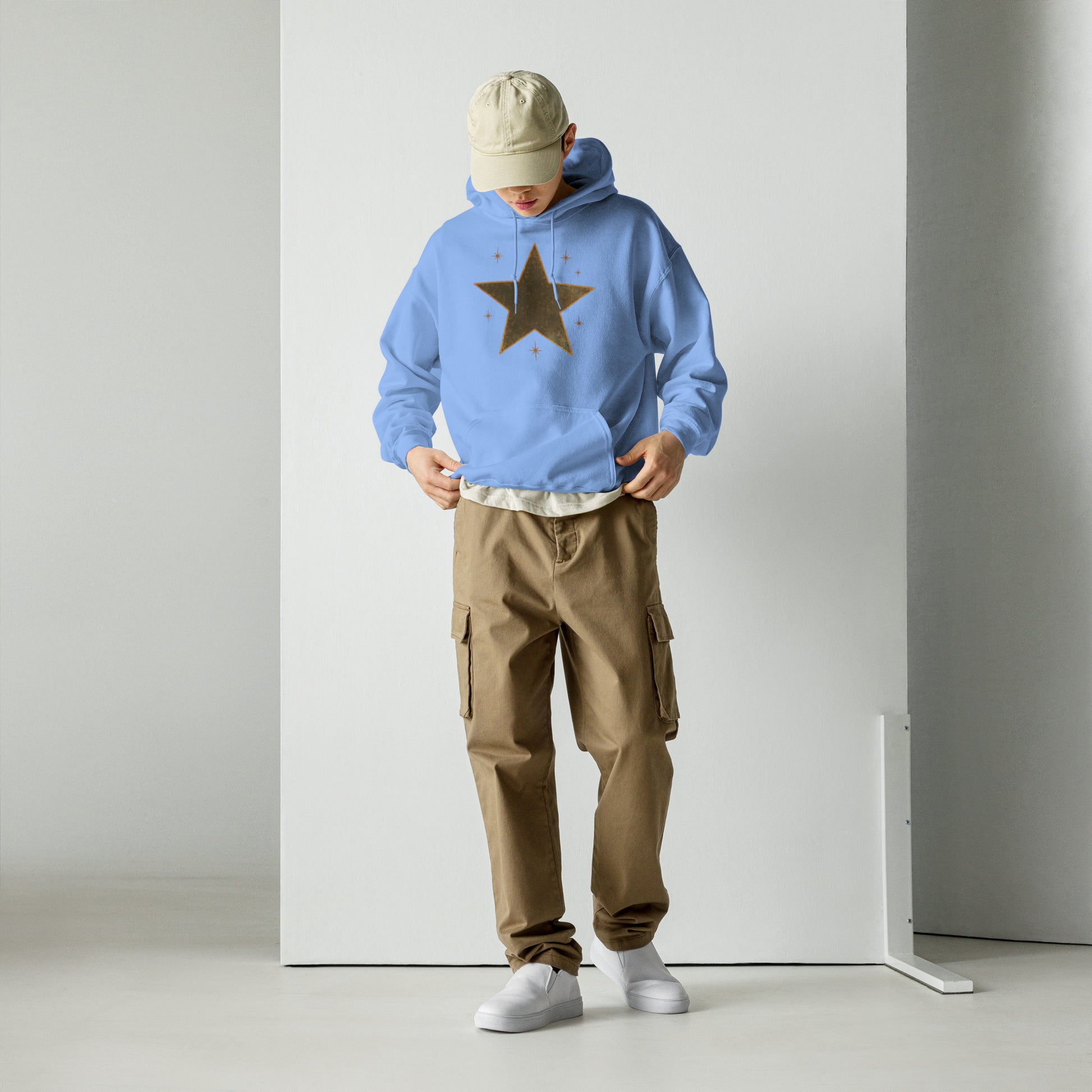 faded star | hoodie