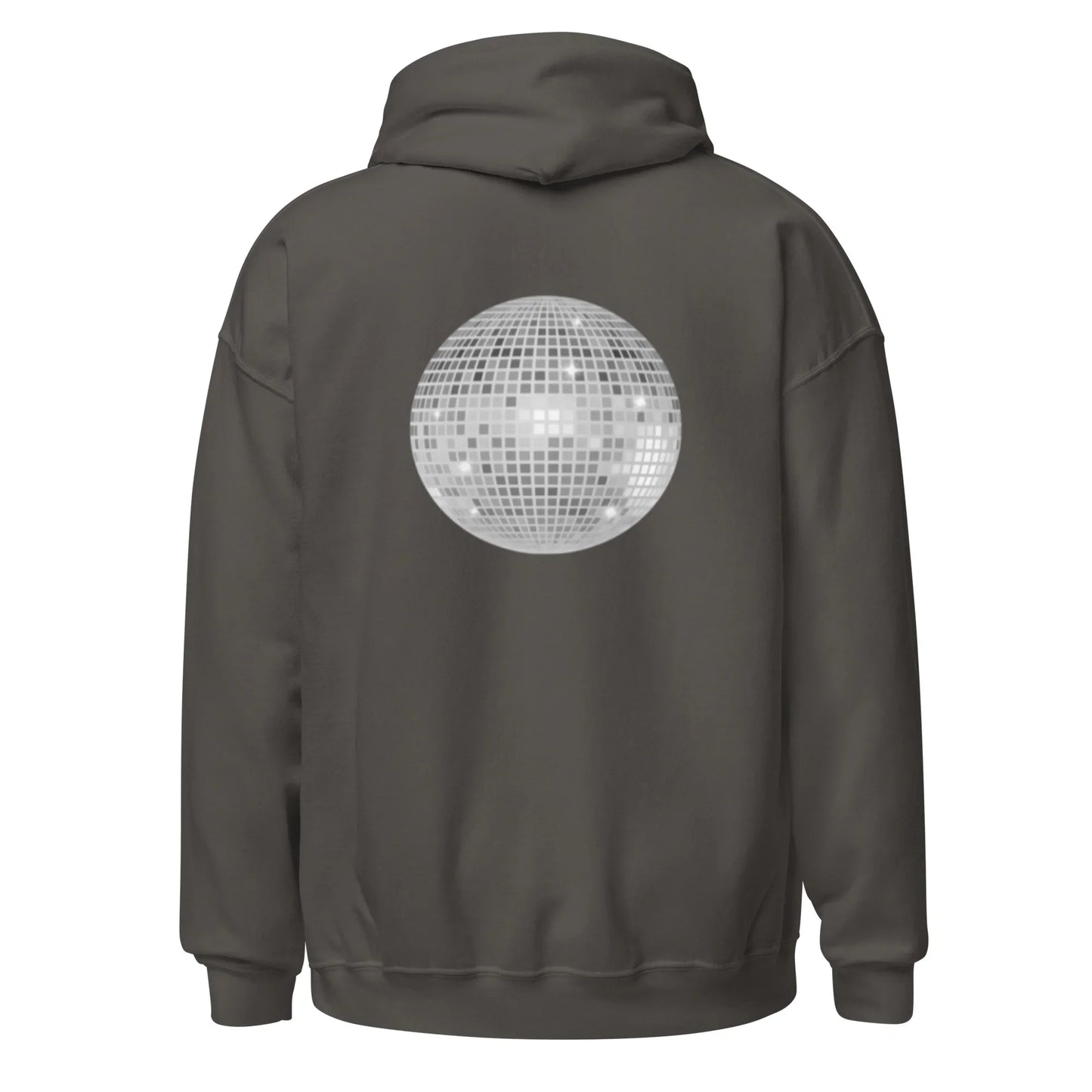 discoball on da back | hoodie - f u n k + f i n a