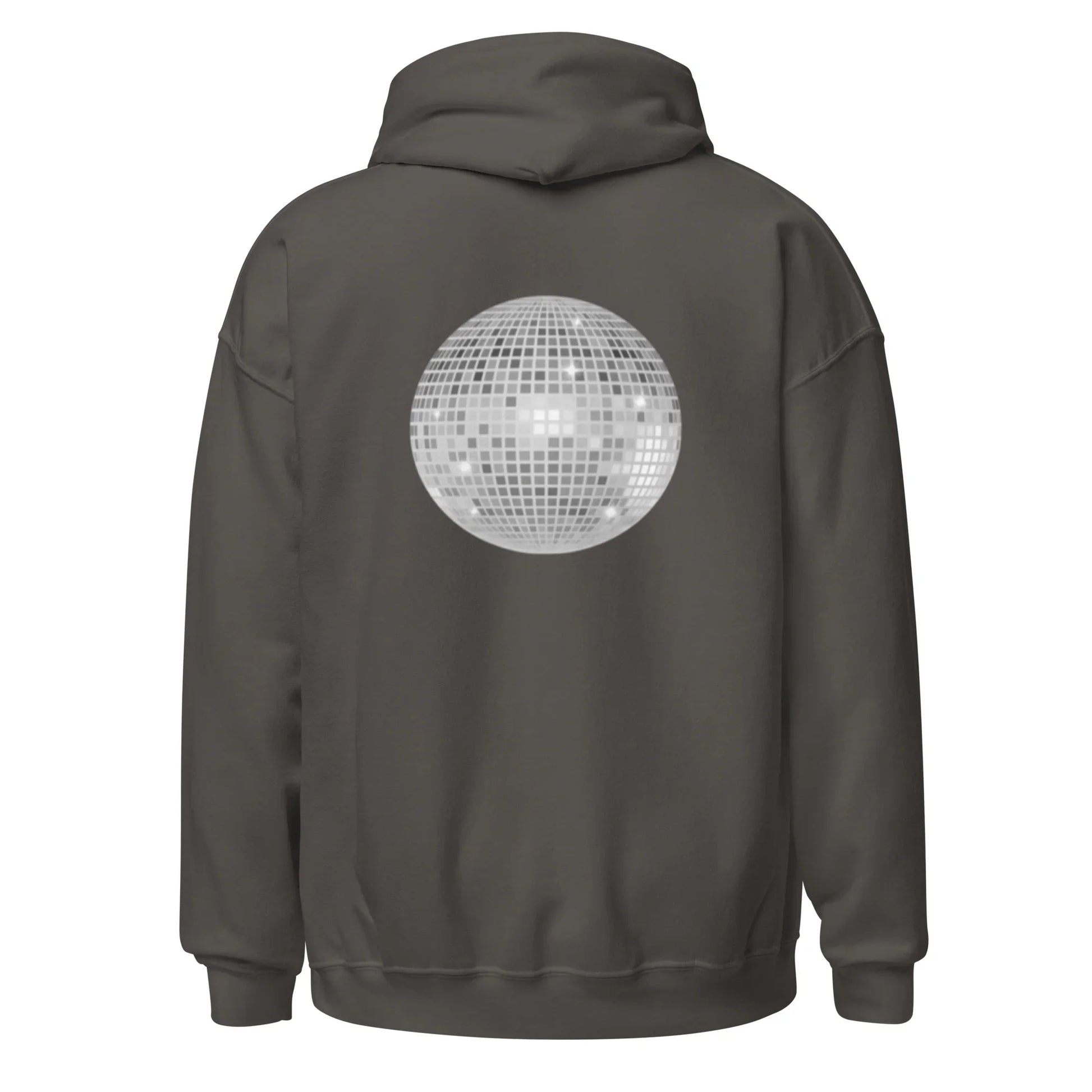 discoball on da back | hoodie - f u n k + f i n a