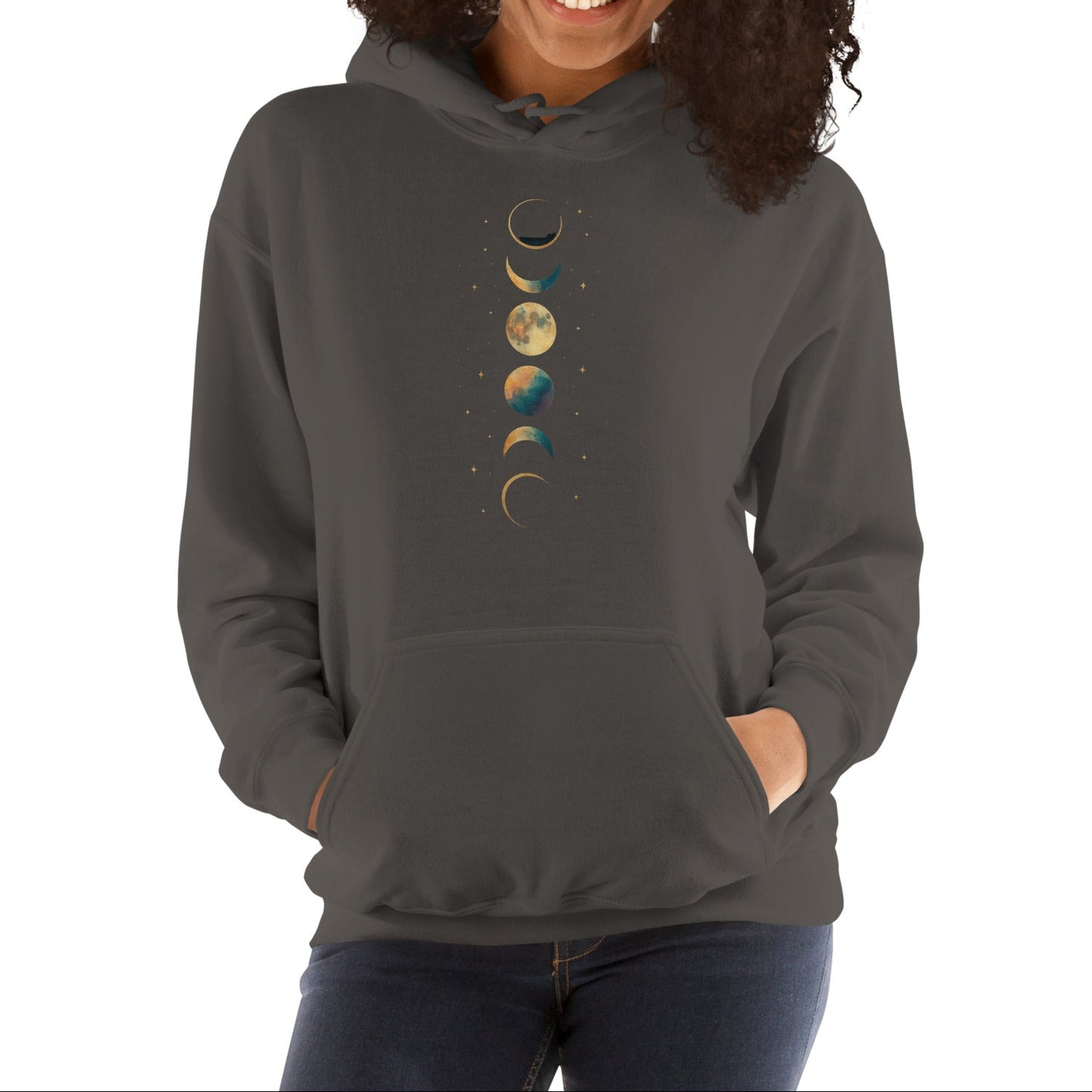 moon phases | hoodie
