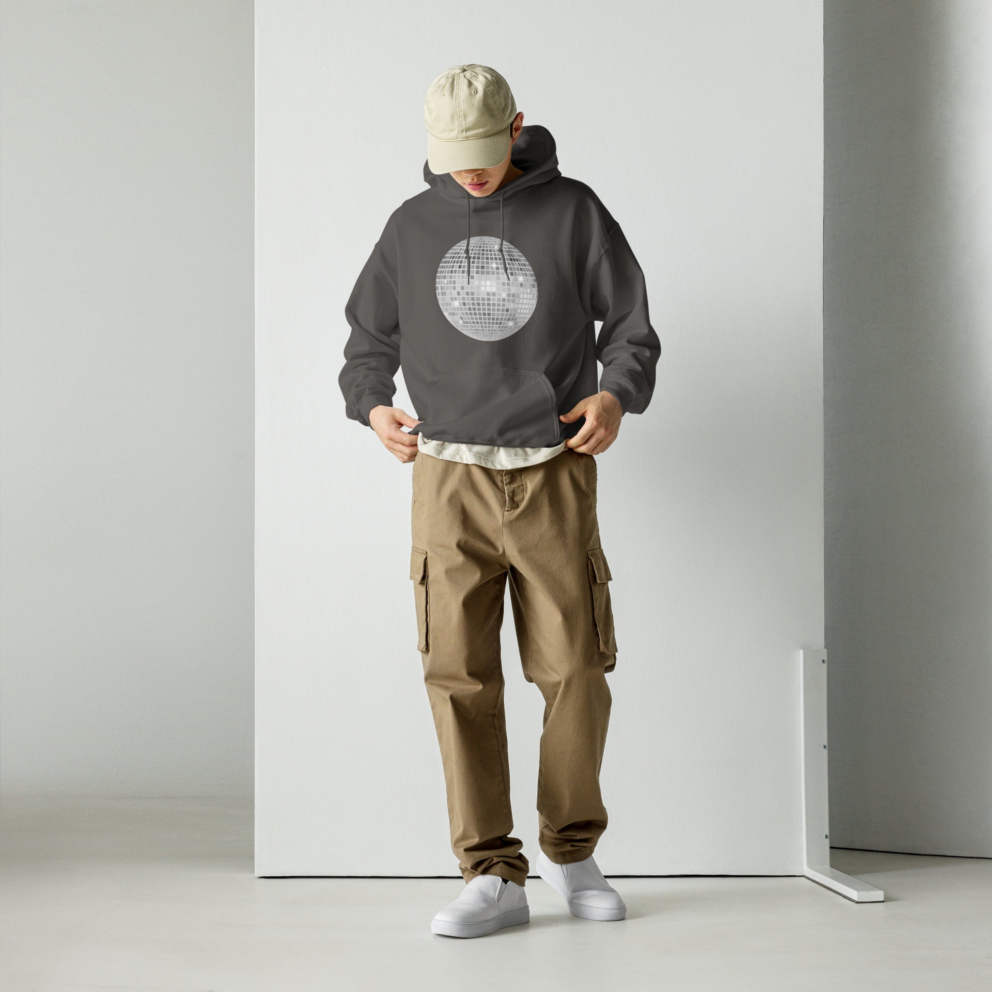 big ol' discoball | hoodie