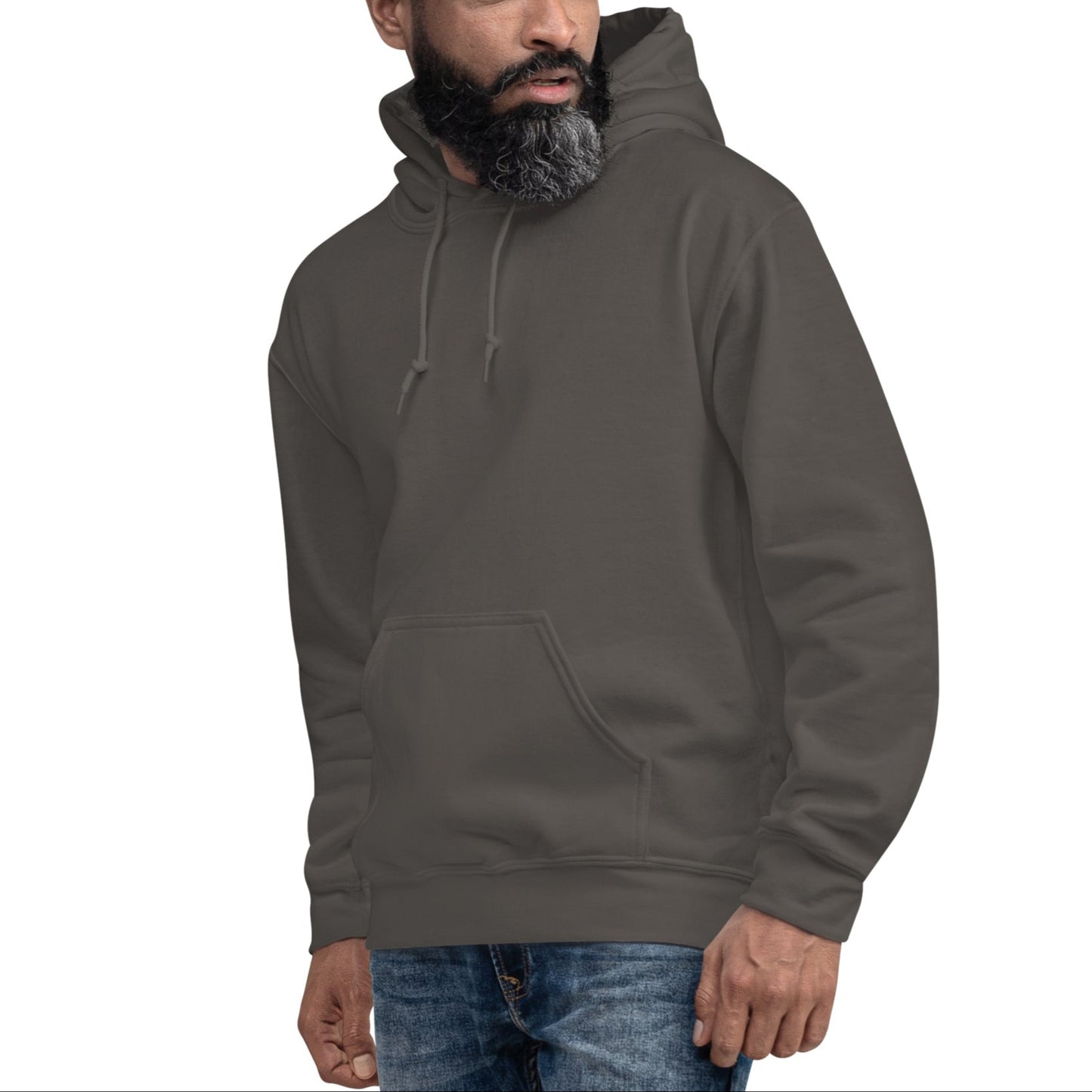 rainbow mountain back | hoodie