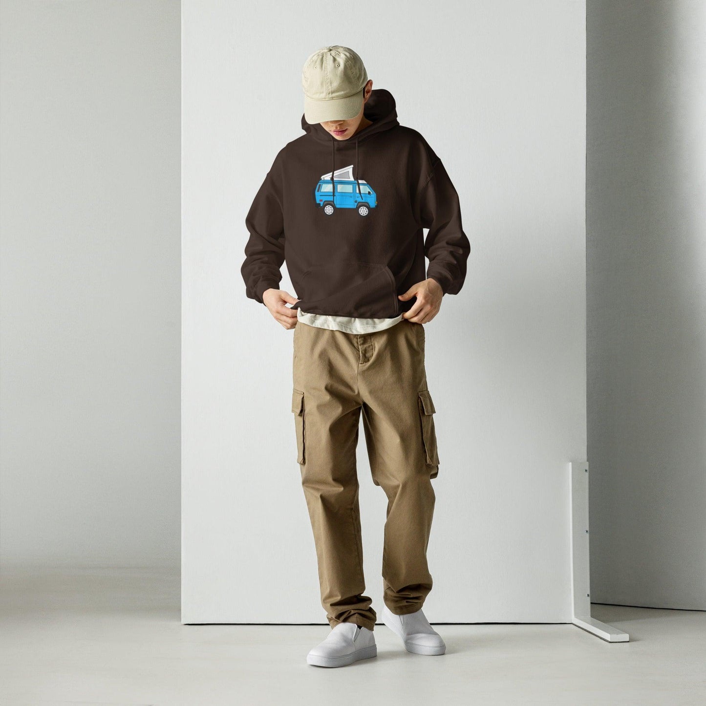 westfalia blue | hoodie - f u n k + f i n a