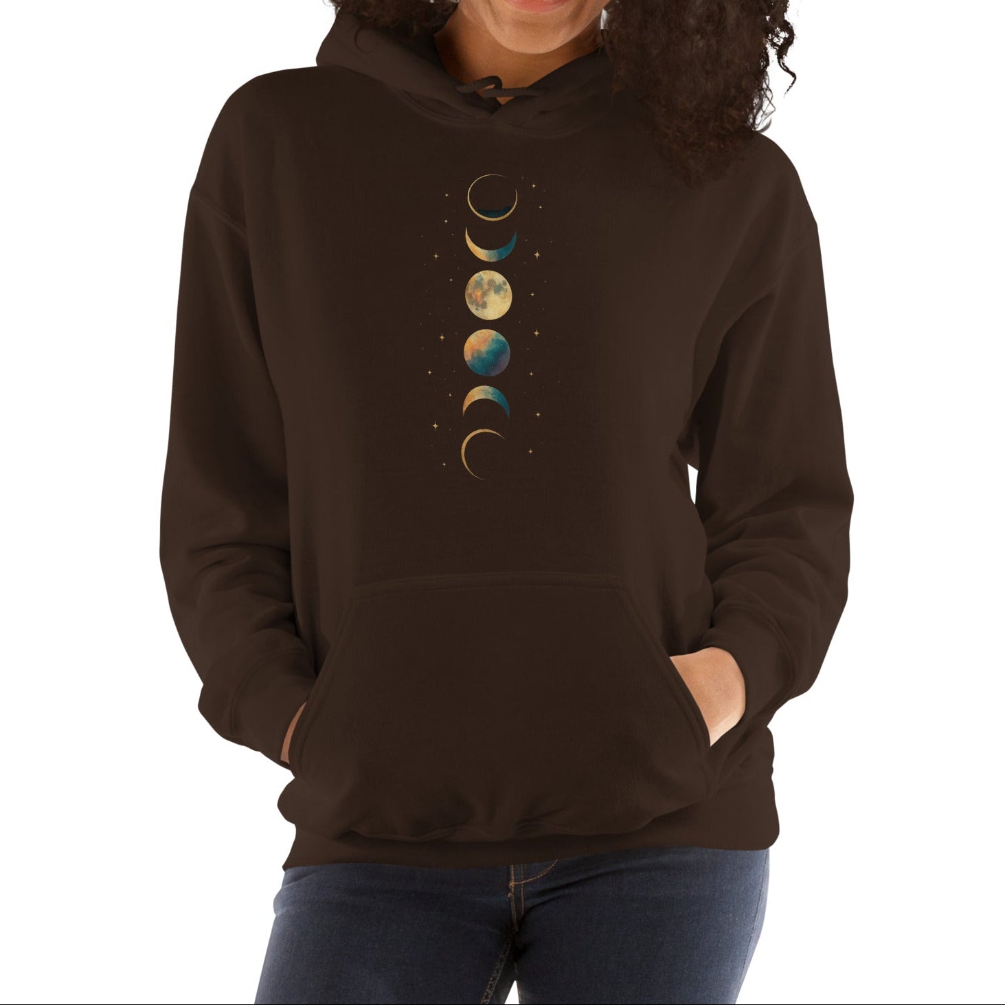 moon phases | hoodie