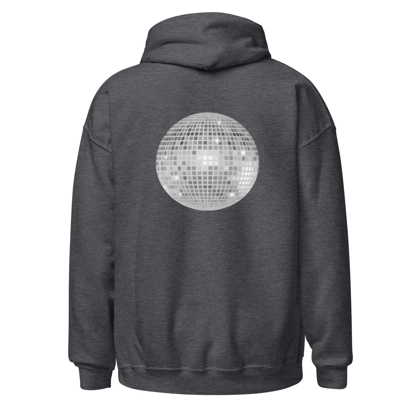 discoball on da back | hoodie - f u n k + f i n a