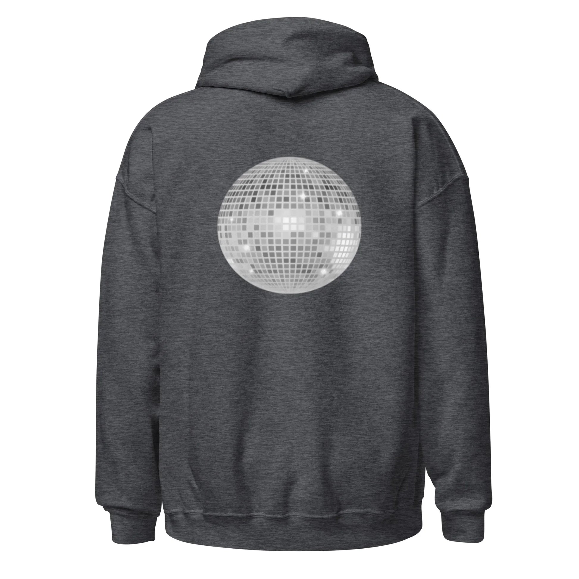 discoball on da back | hoodie - f u n k + f i n a