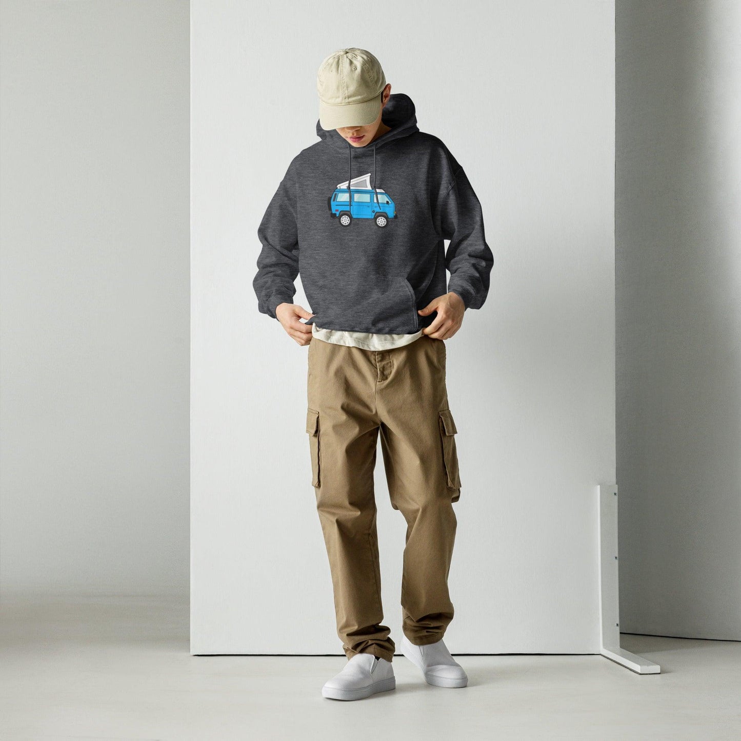 westfalia blue | hoodie - f u n k + f i n a