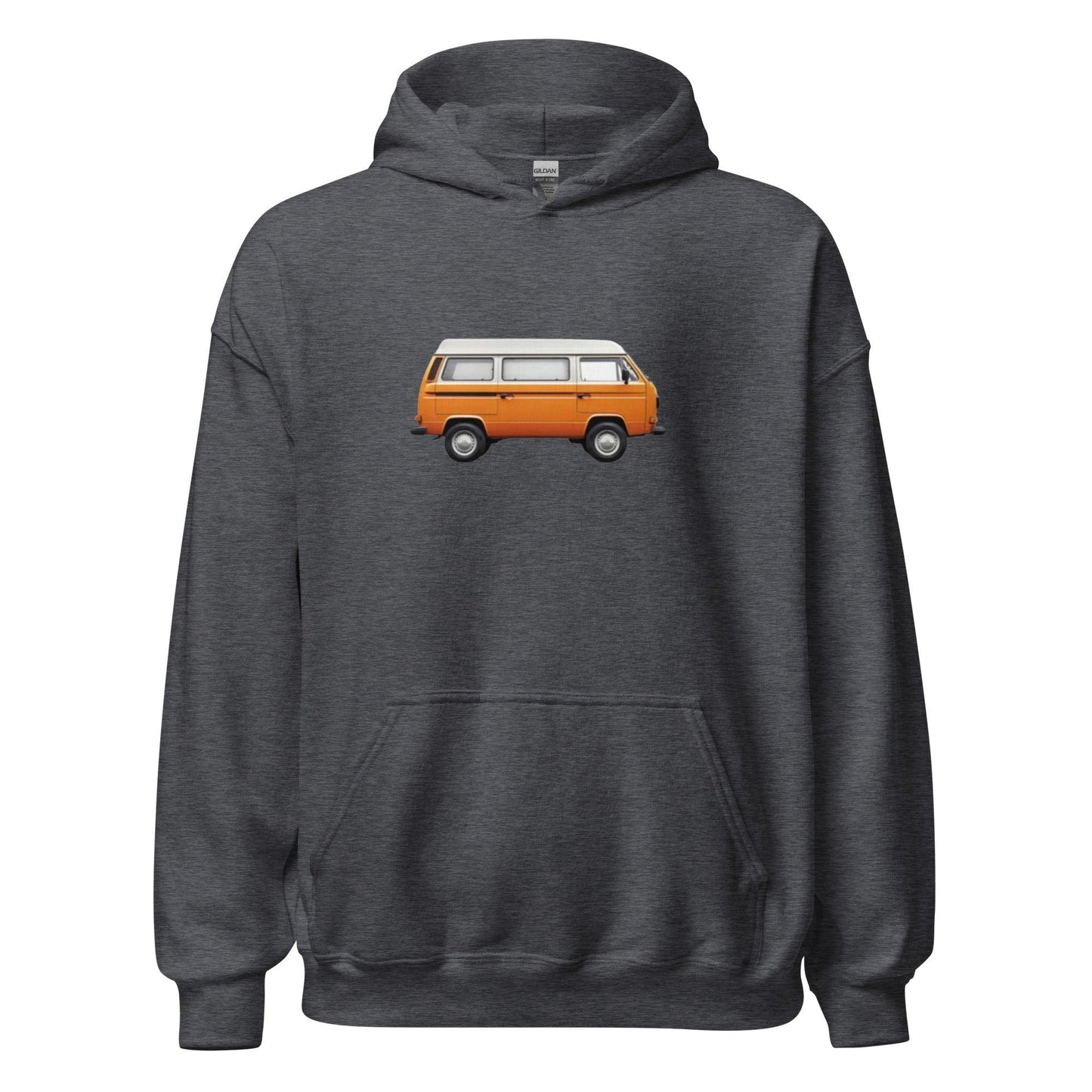 westfalia orange | hoodie - f u n k + f i n a