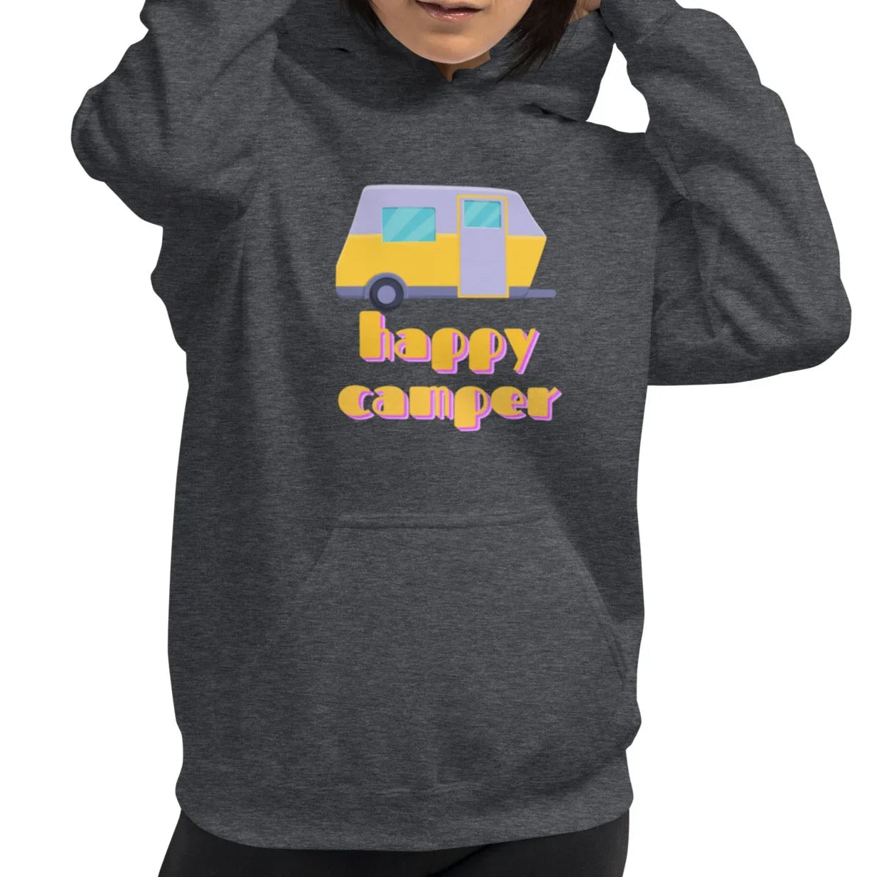 pink camper | hoodie - f u n k + f i n a
