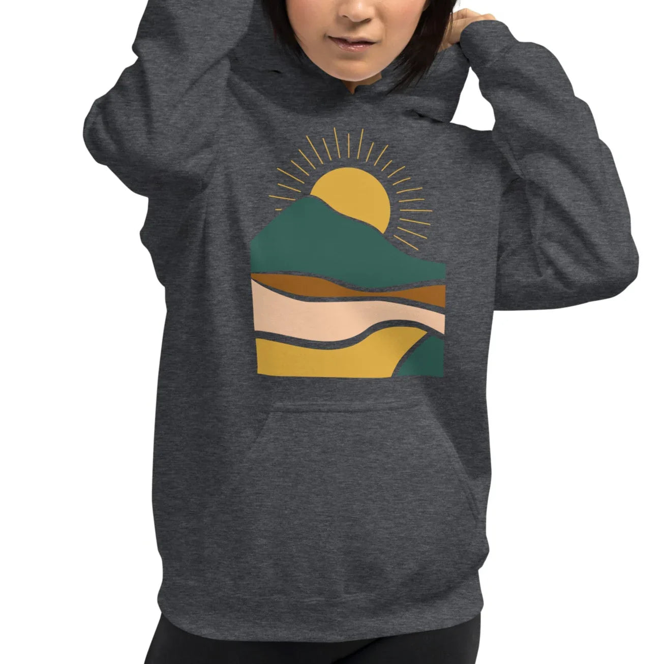 earthy sunrise | hoodie - f u n k + f i n a