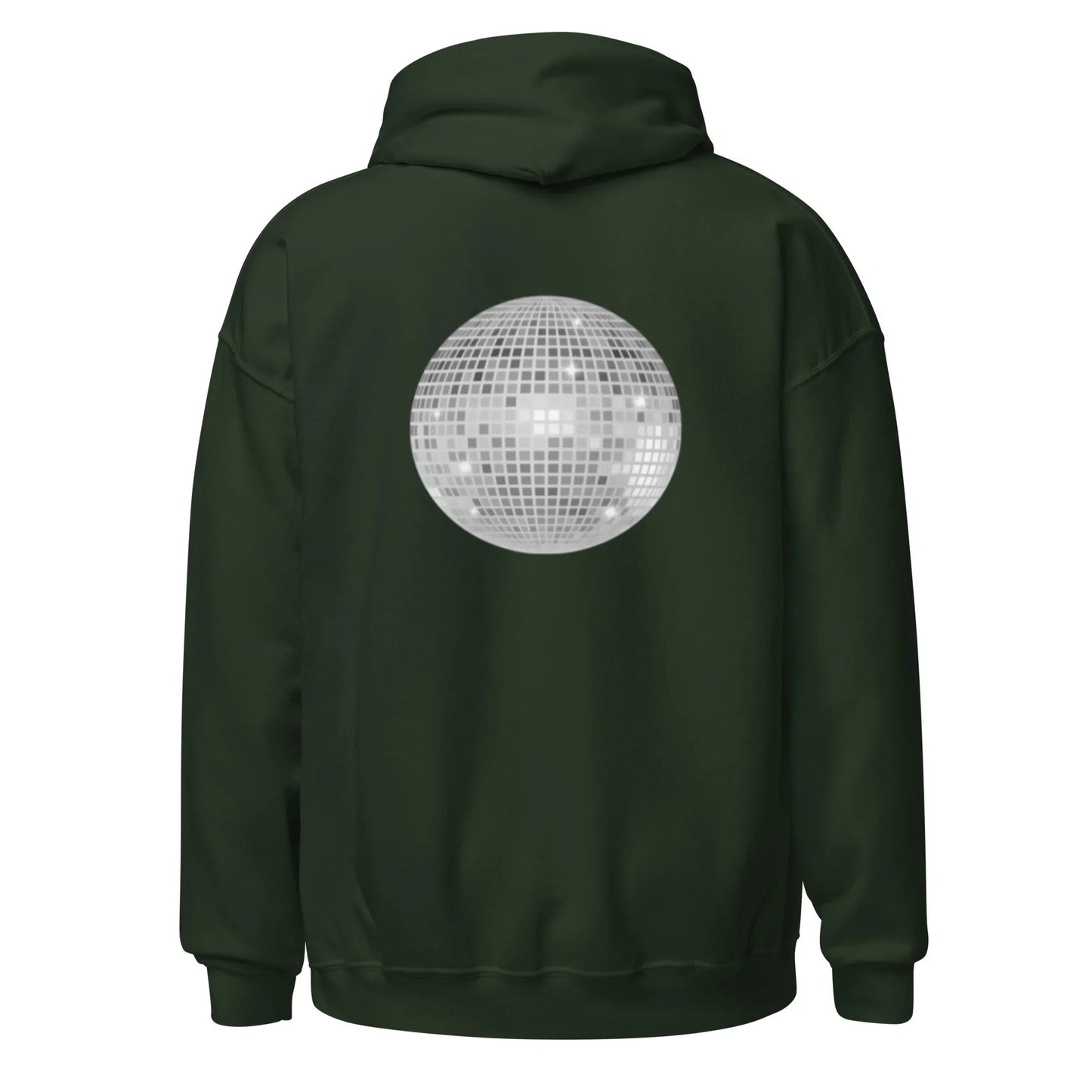discoball on da back | hoodie - f u n k + f i n a