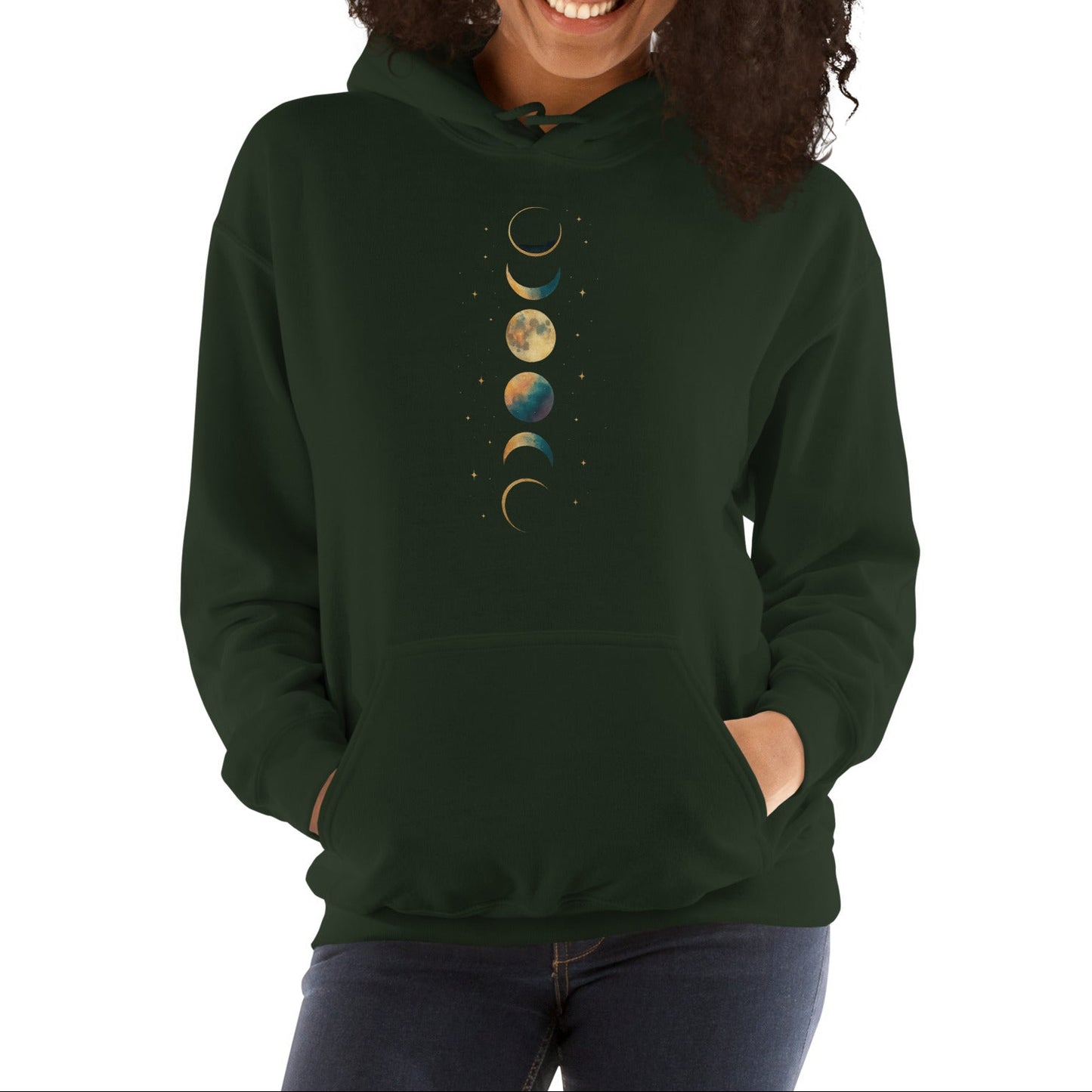 moon phases | hoodie