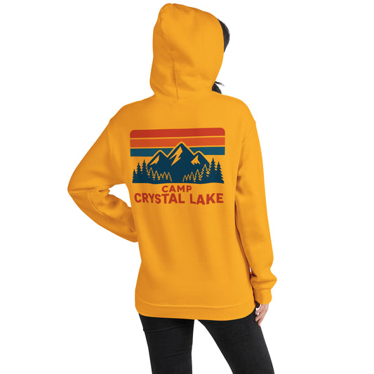 camp crystal back | hoodie