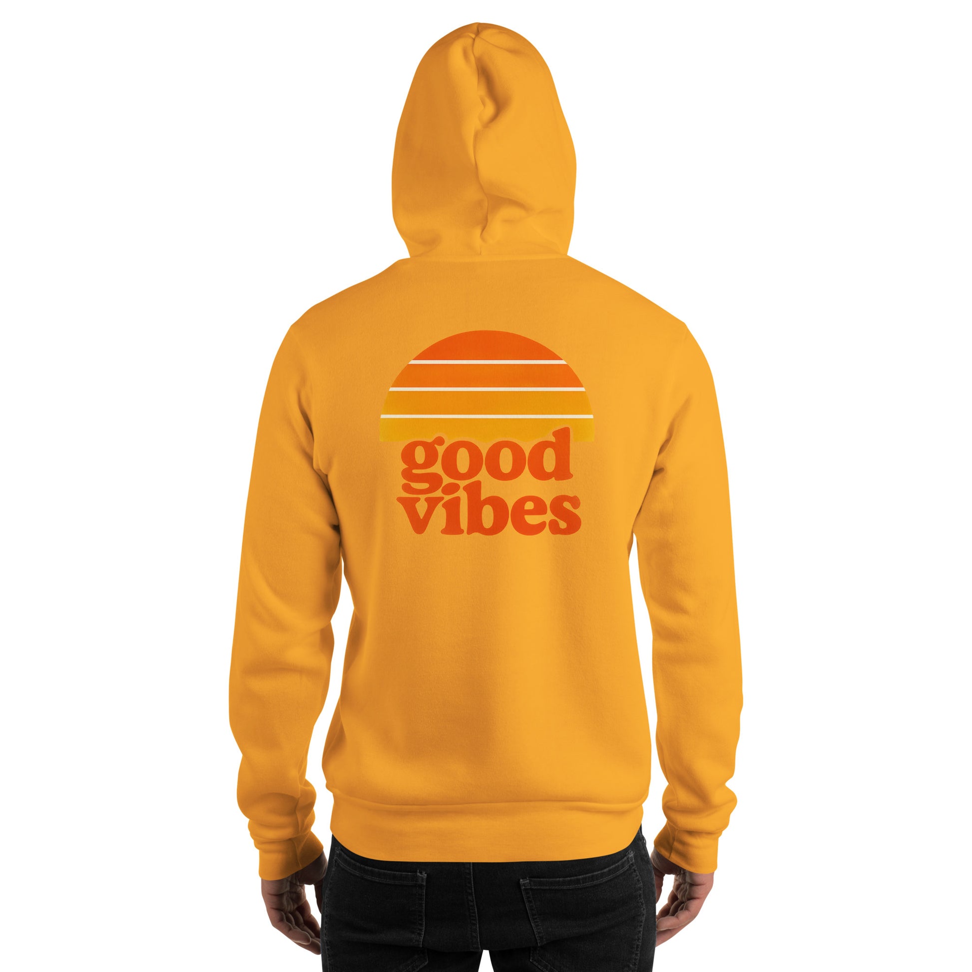 good vibes back | hoodie
