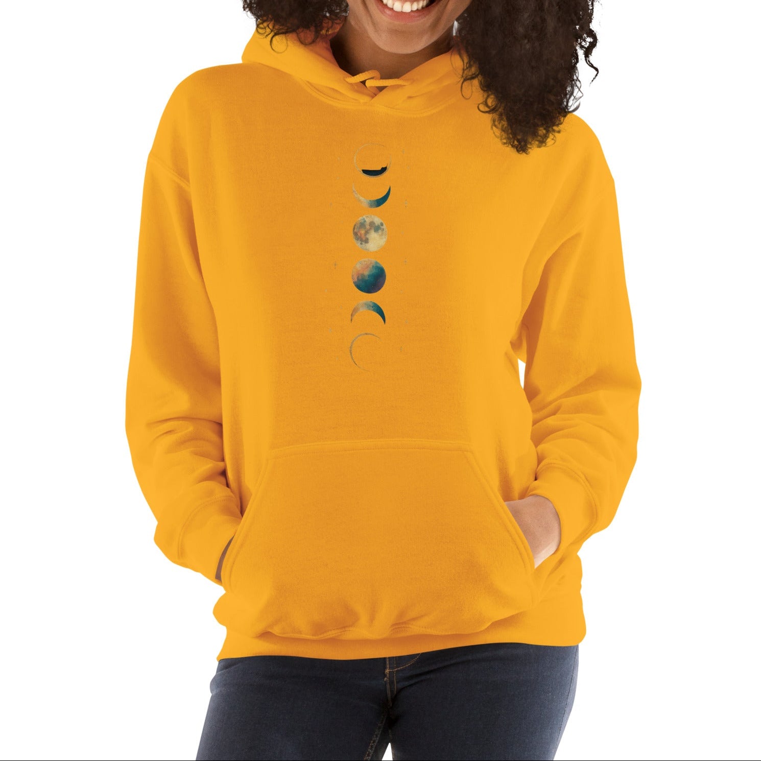 moon phases | hoodie