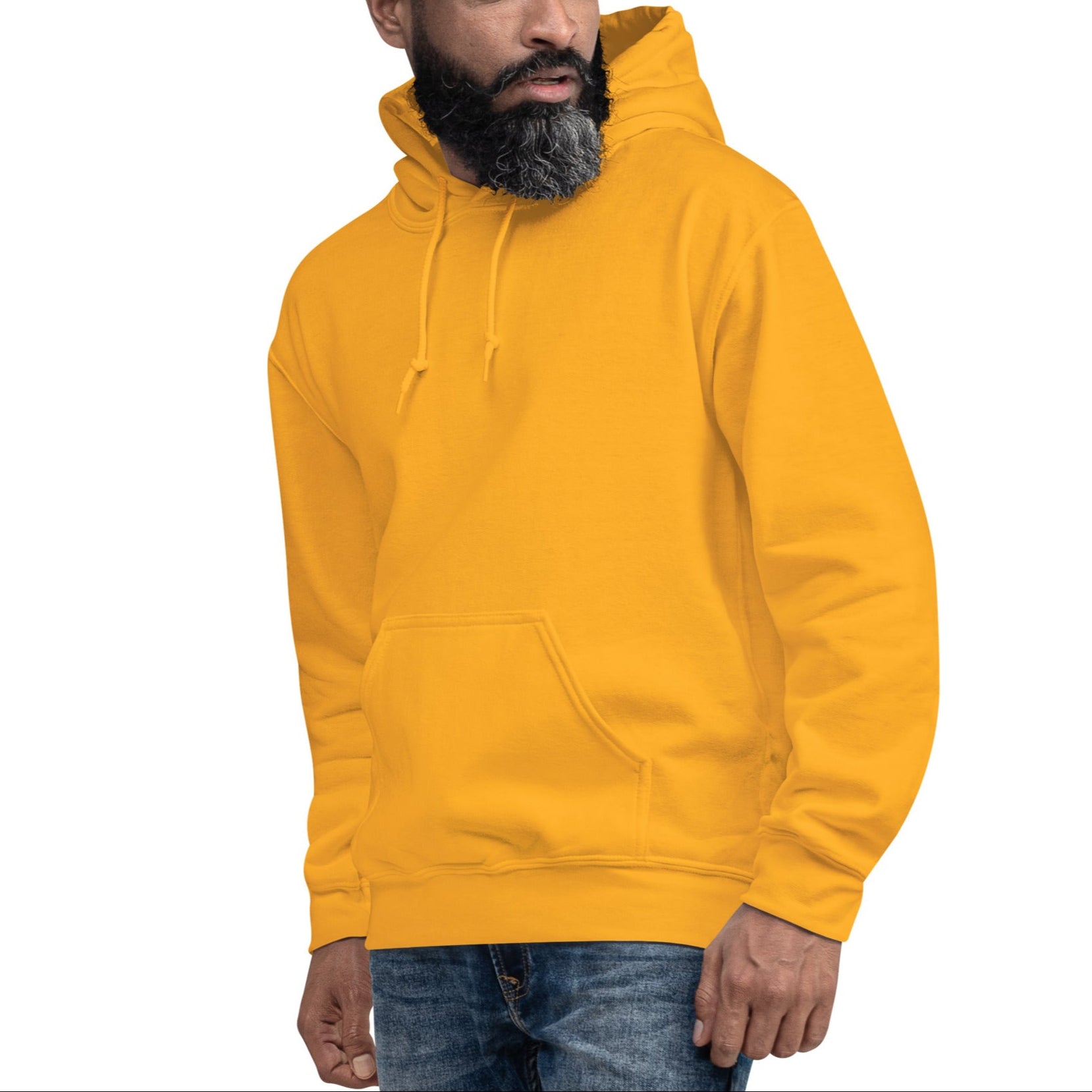 rainbow mountain back | hoodie