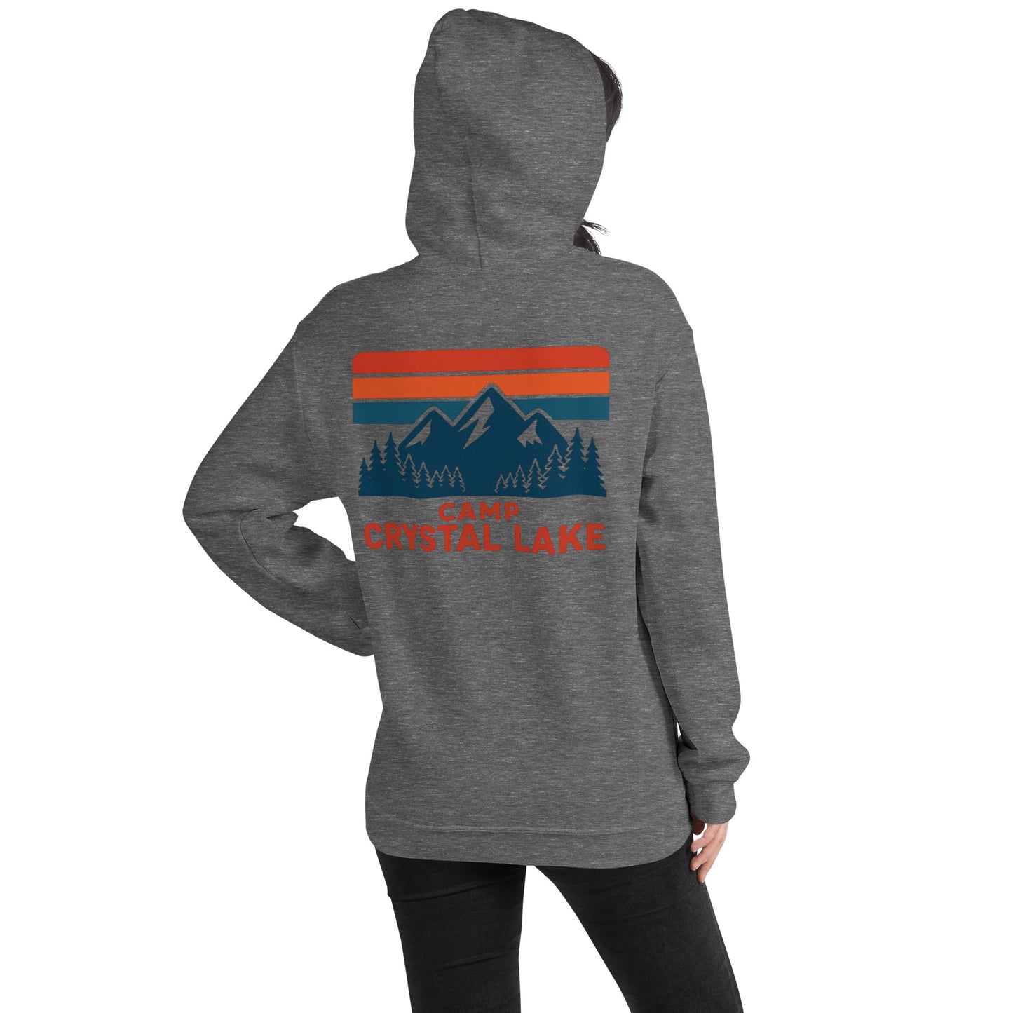 camp crystal back | hoodie