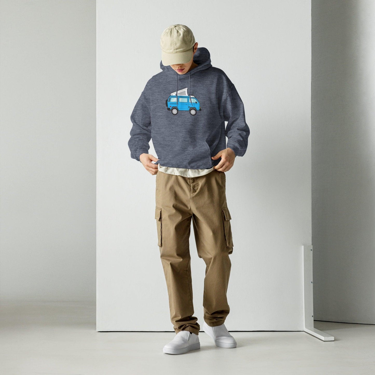 westfalia blue | hoodie - f u n k + f i n a