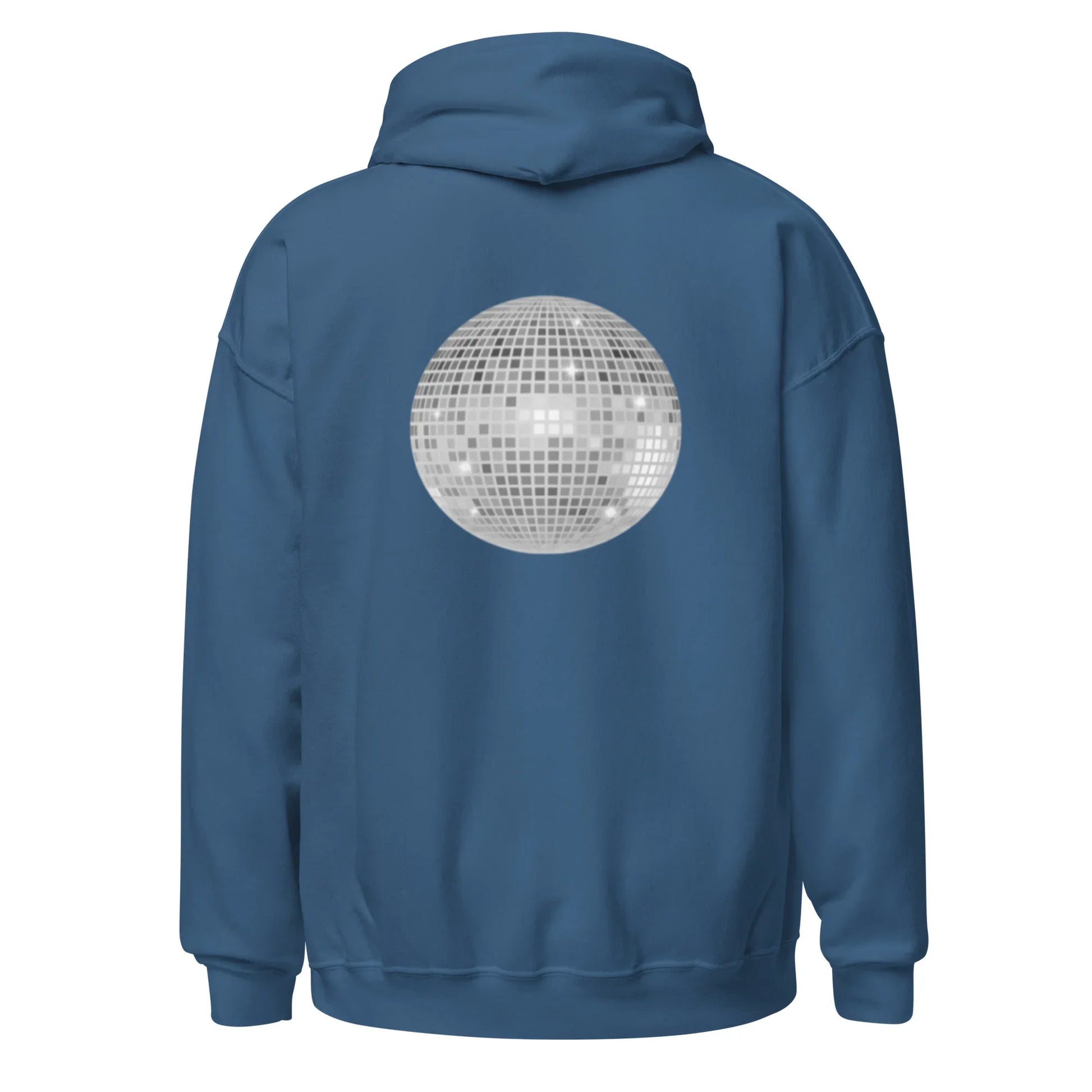 discoball on da back | hoodie - f u n k + f i n a