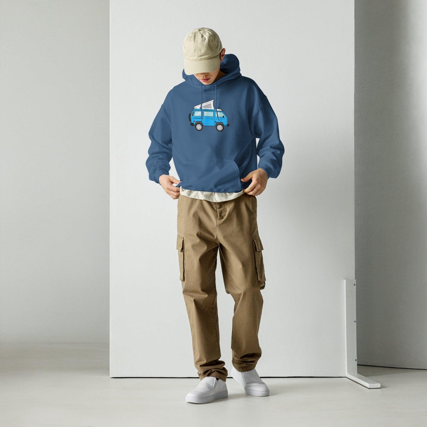 westfalia blue | hoodie - f u n k + f i n a