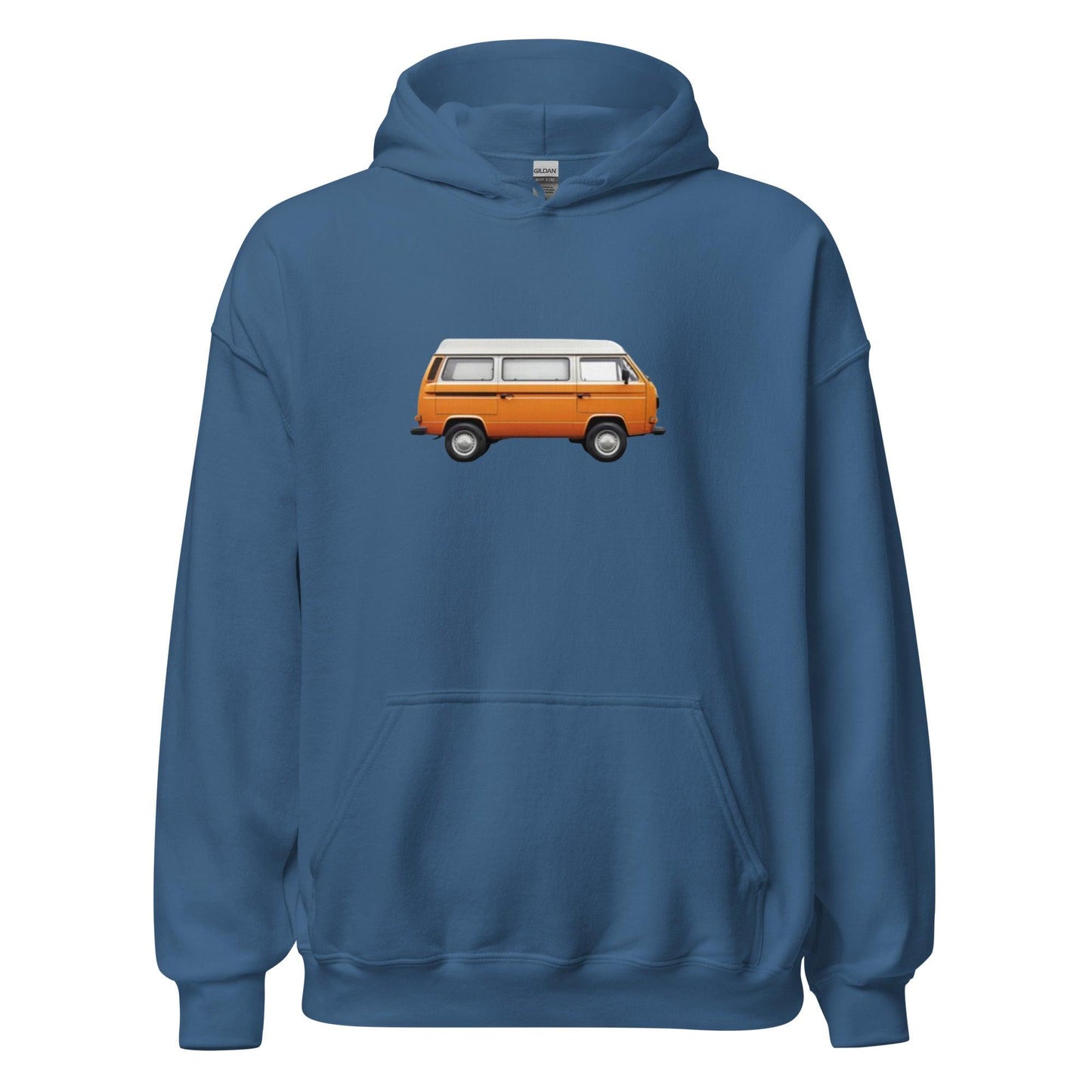 westfalia orange | hoodie - f u n k + f i n a