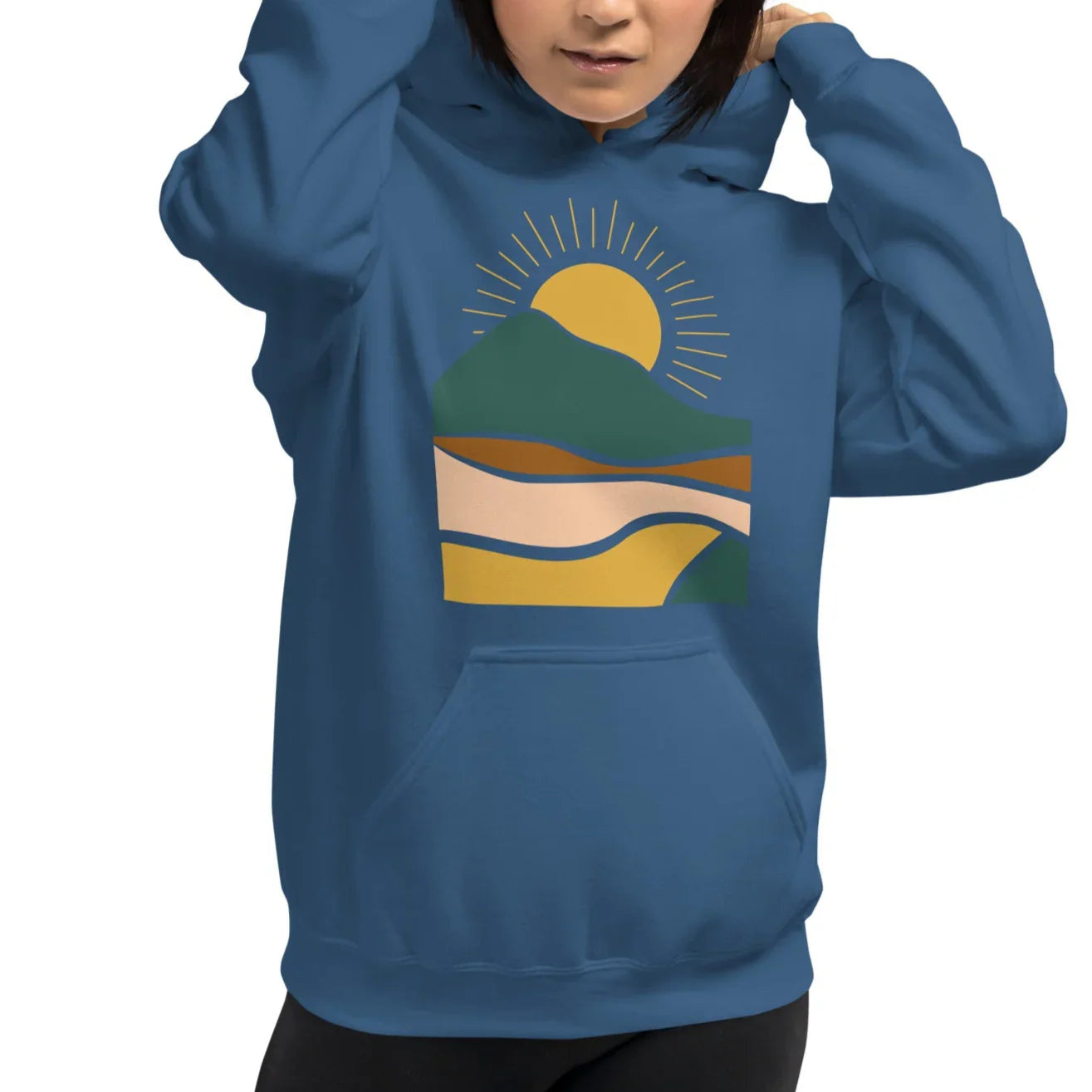 earthy sunrise | hoodie - f u n k + f i n a
