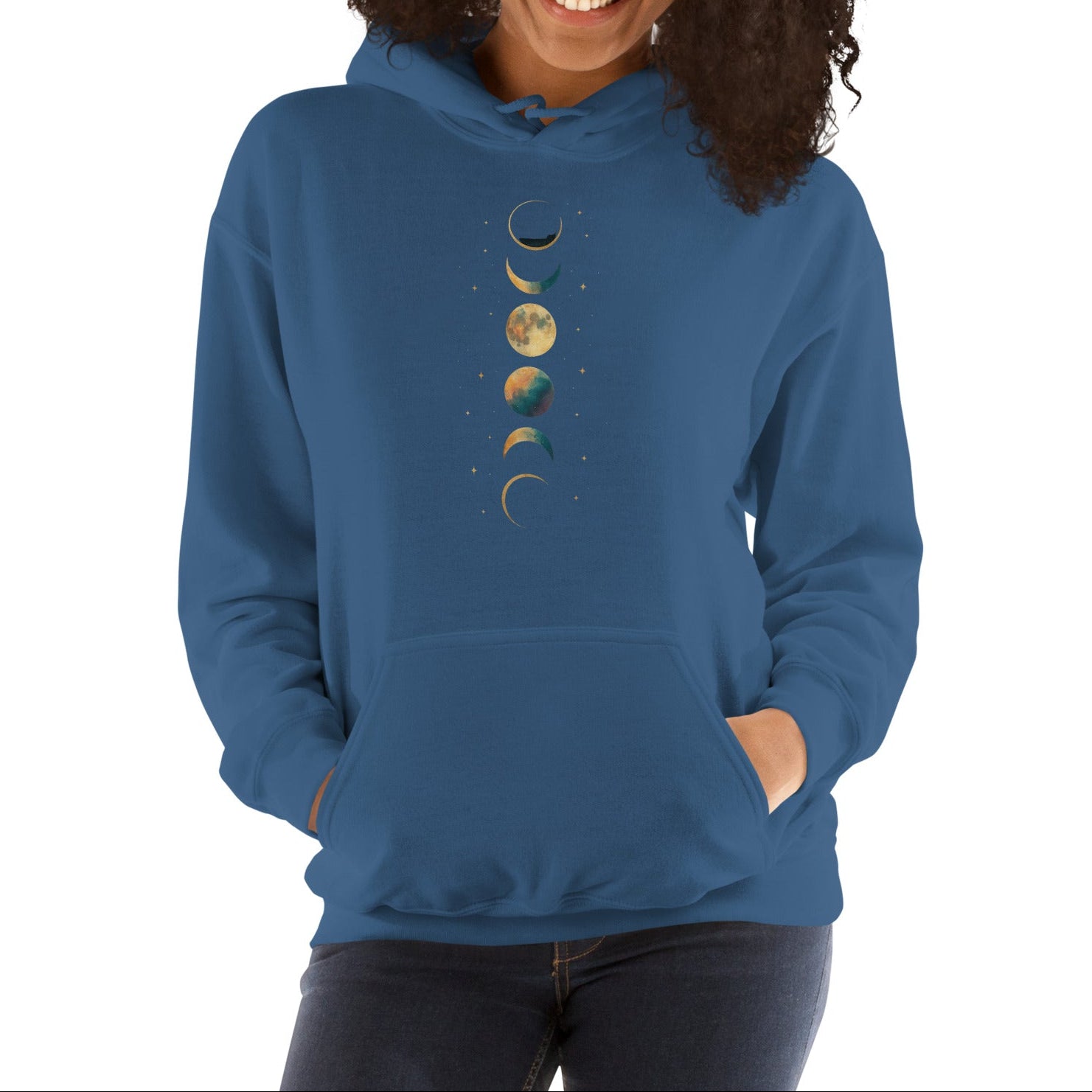 moon phases | hoodie