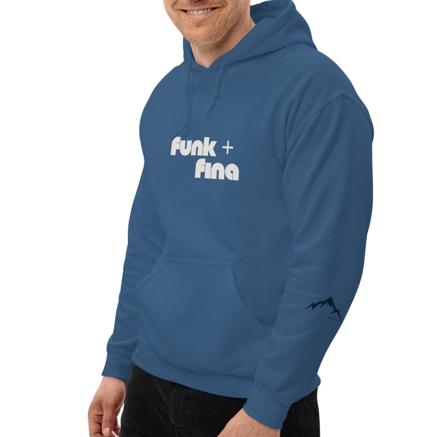 funk + fina | hoodie - f u n k + f i n a