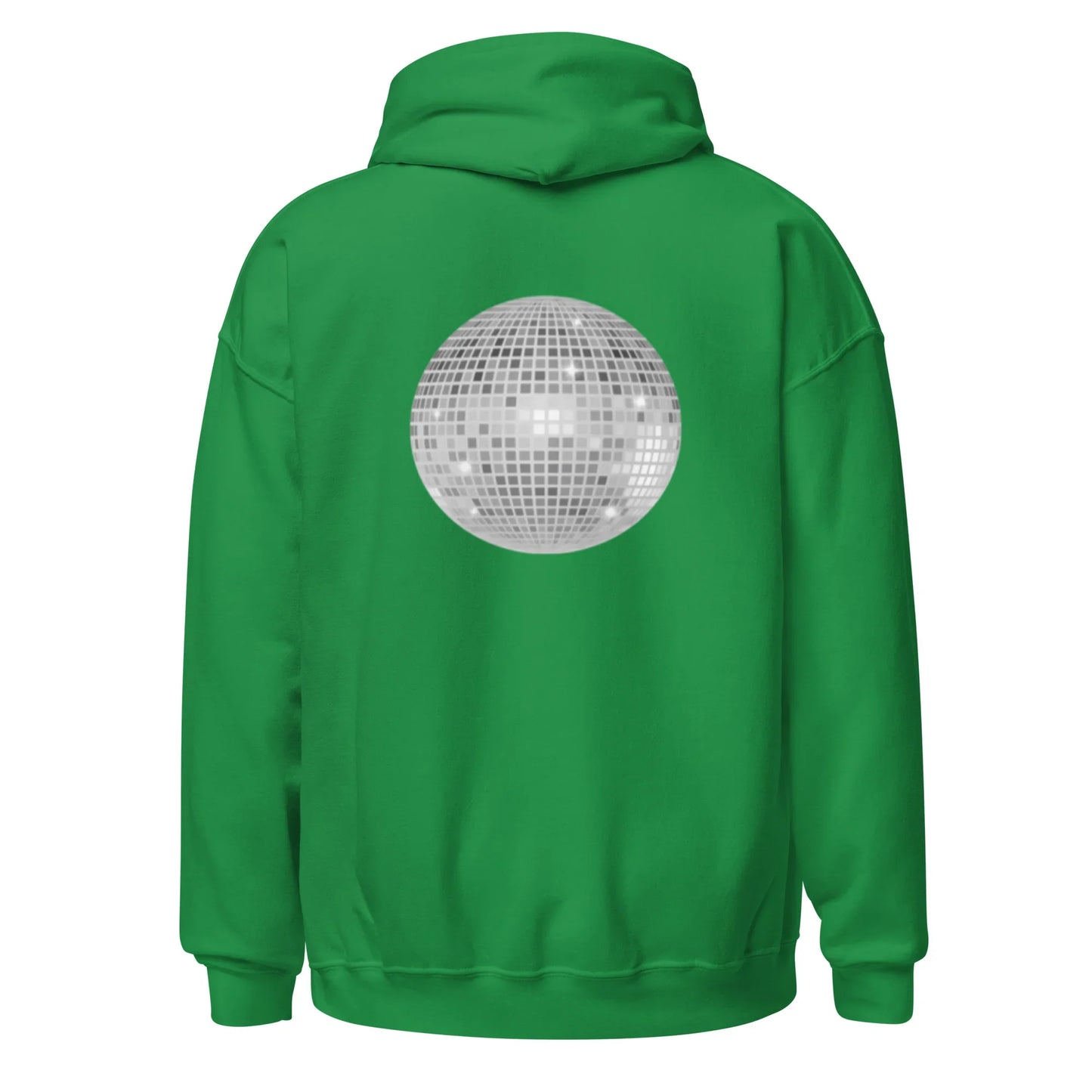 discoball on da back | hoodie - f u n k + f i n a