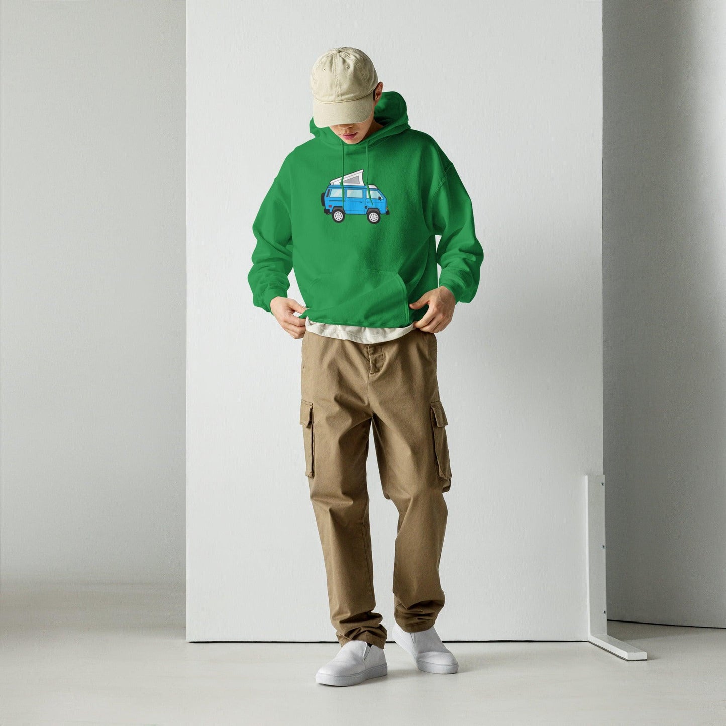 westfalia blue | hoodie - f u n k + f i n a