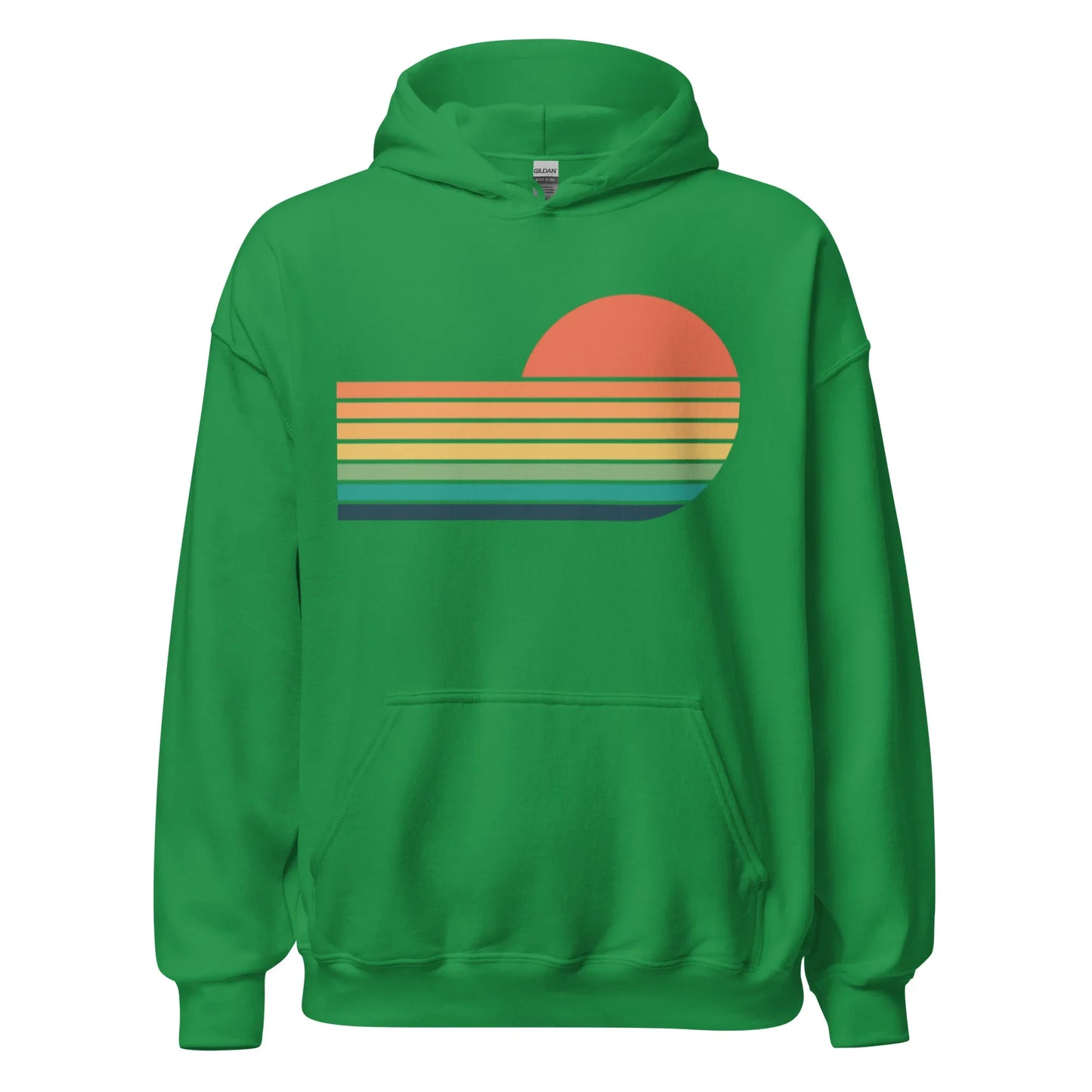 sunset rainbow | hoodie - f u n k + f i n a