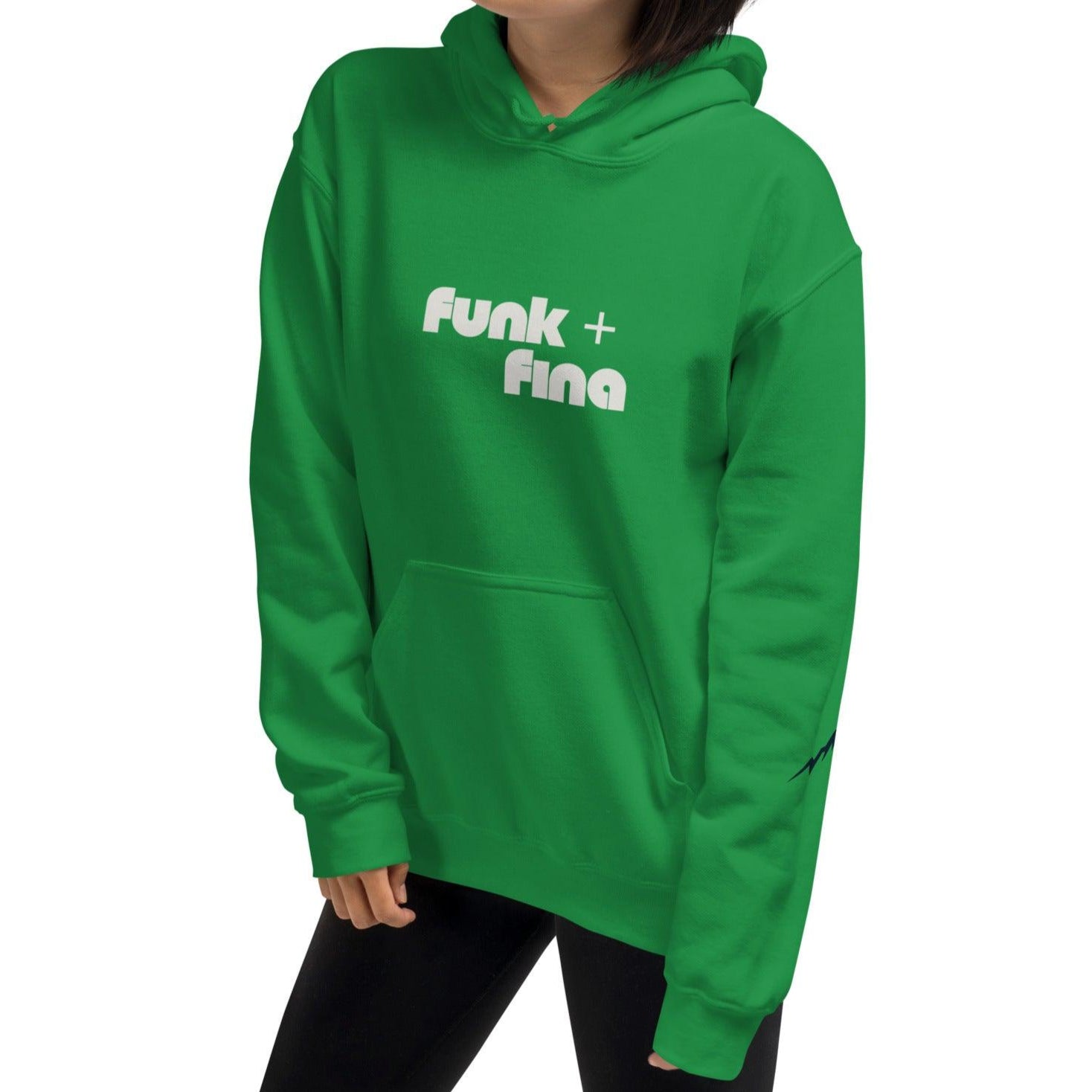 funk + fina | hoodie - f u n k + f i n a