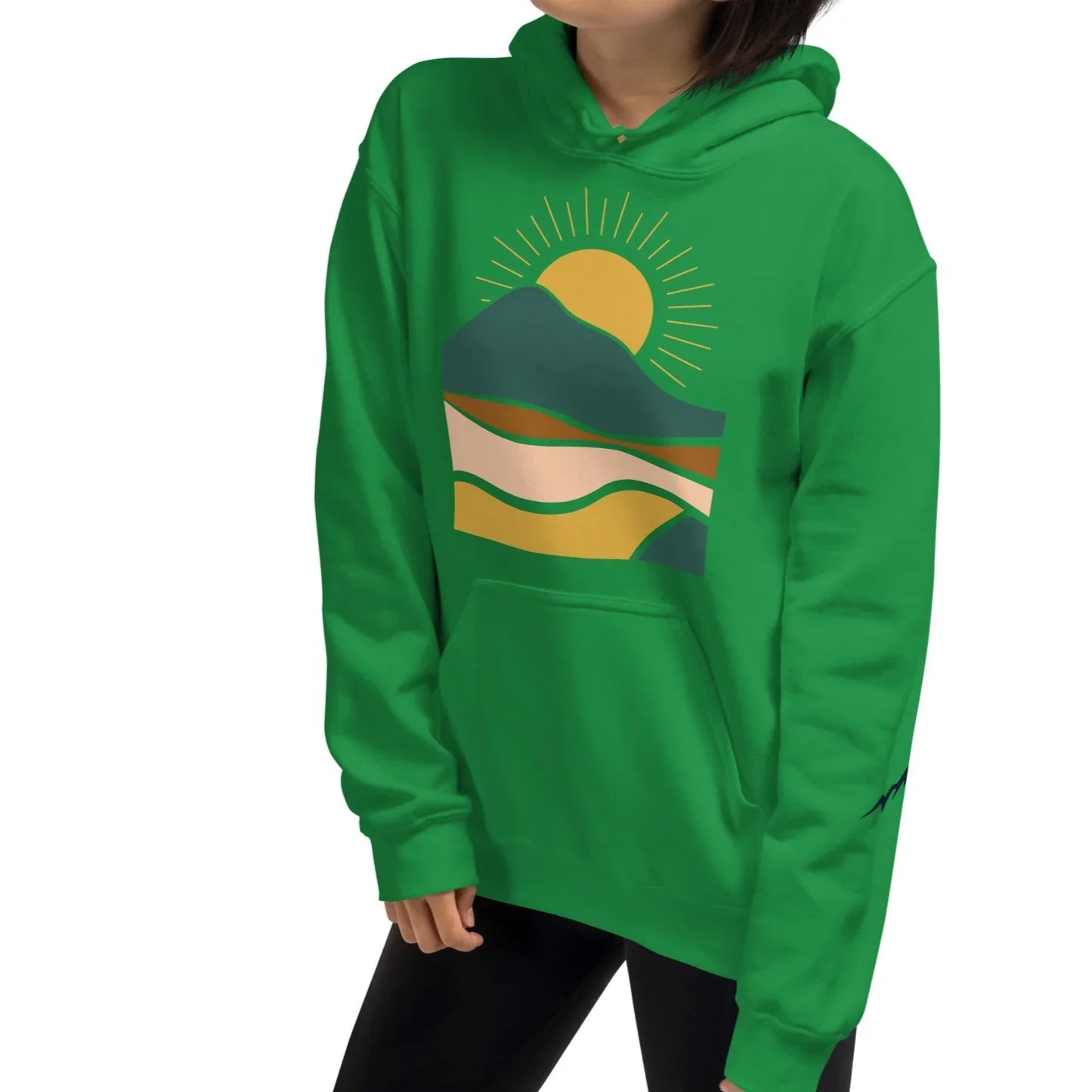 earthy sunrise | hoodie - f u n k + f i n a