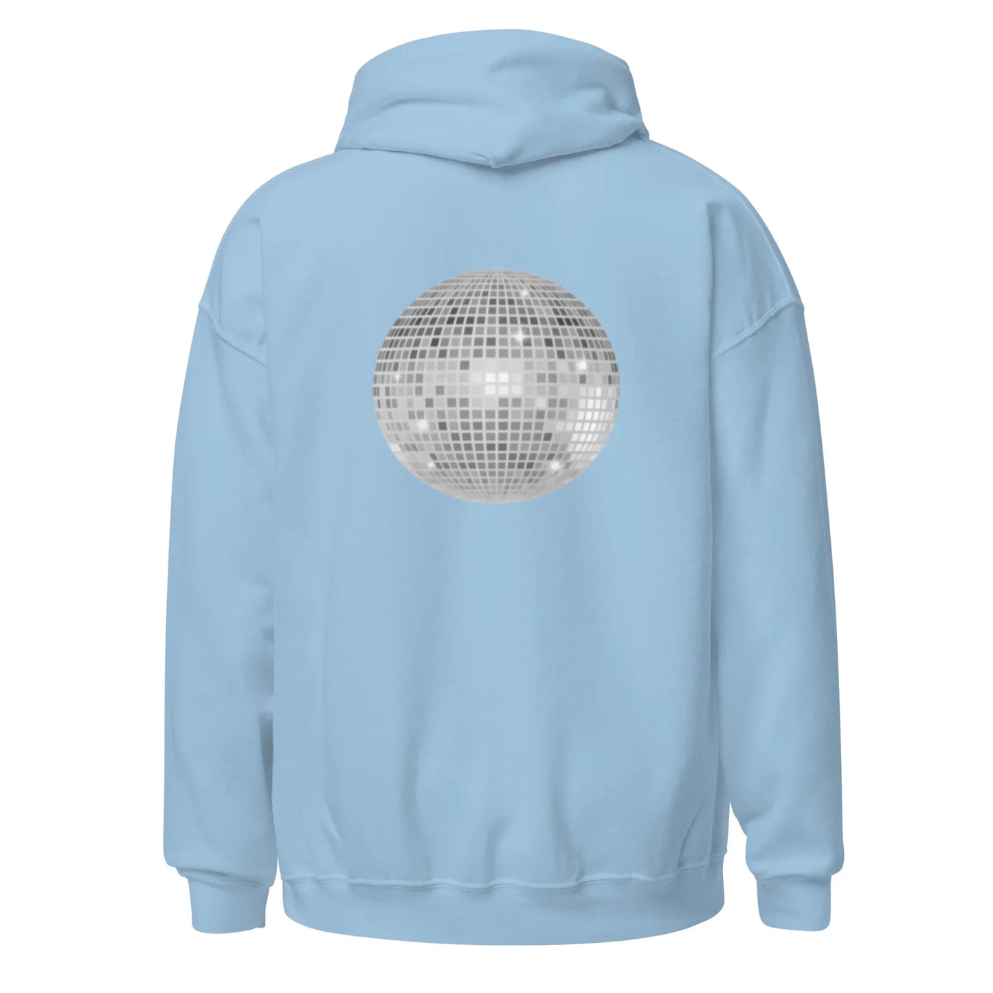 discoball on da back | hoodie - f u n k + f i n a