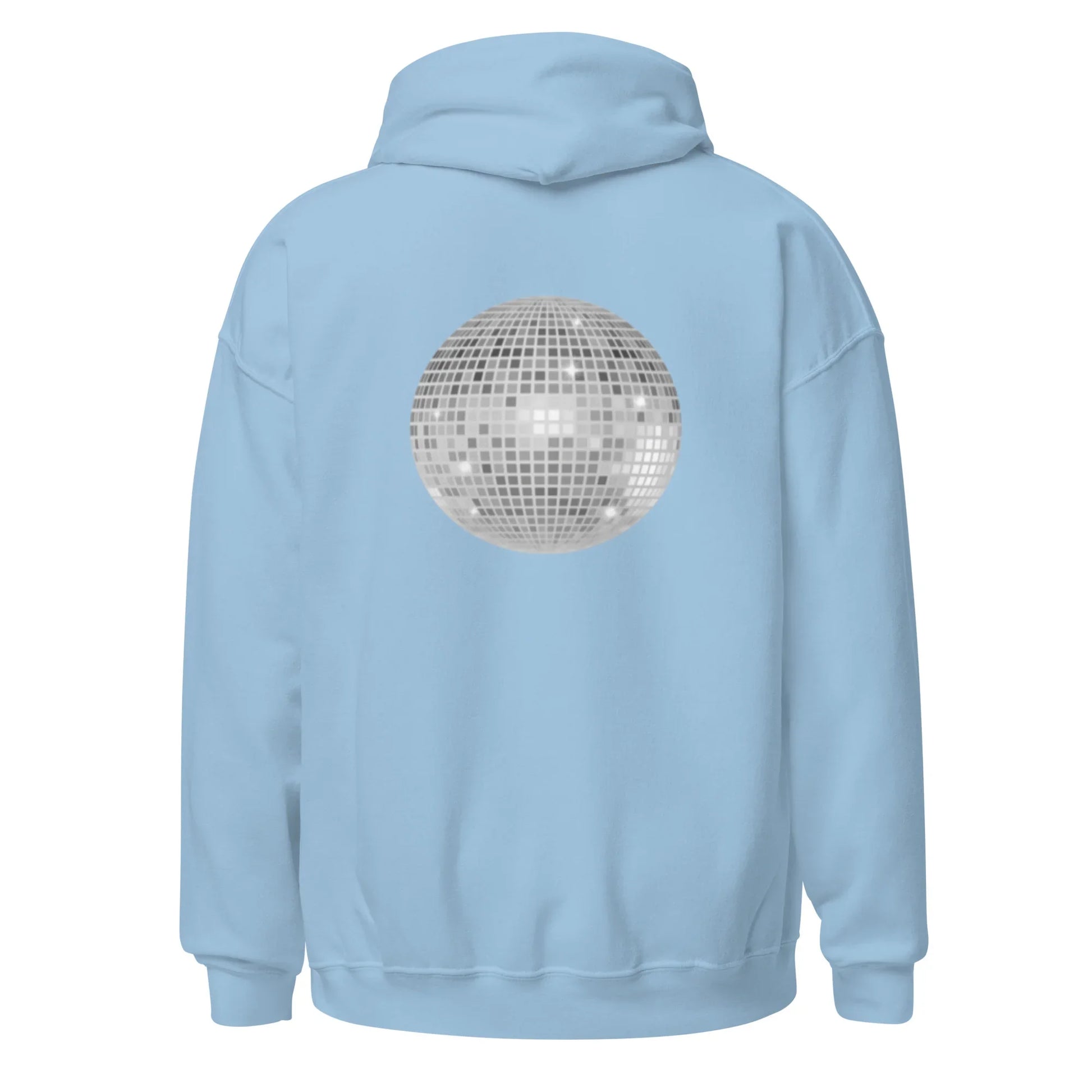 discoball on da back | hoodie - f u n k + f i n a