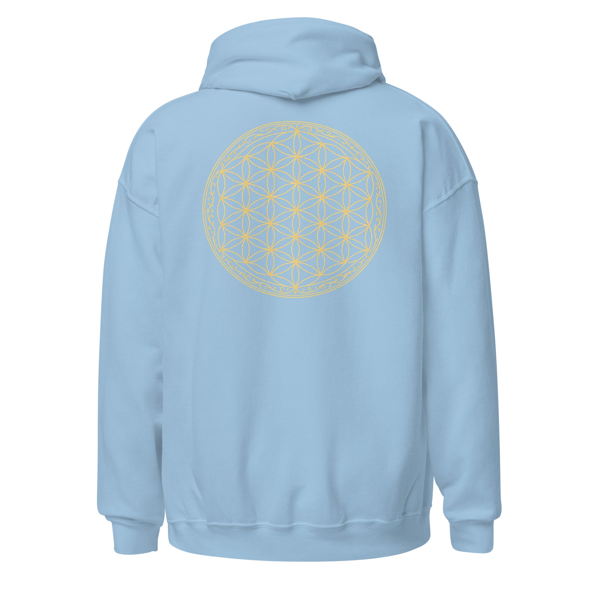 flower of life back | hoodie