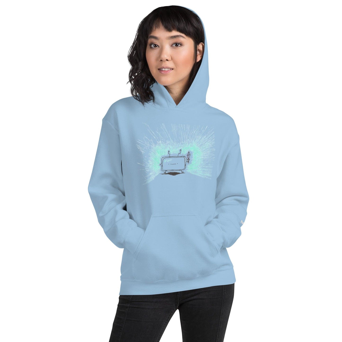 tv dude | hoodie - f u n k + f i n a