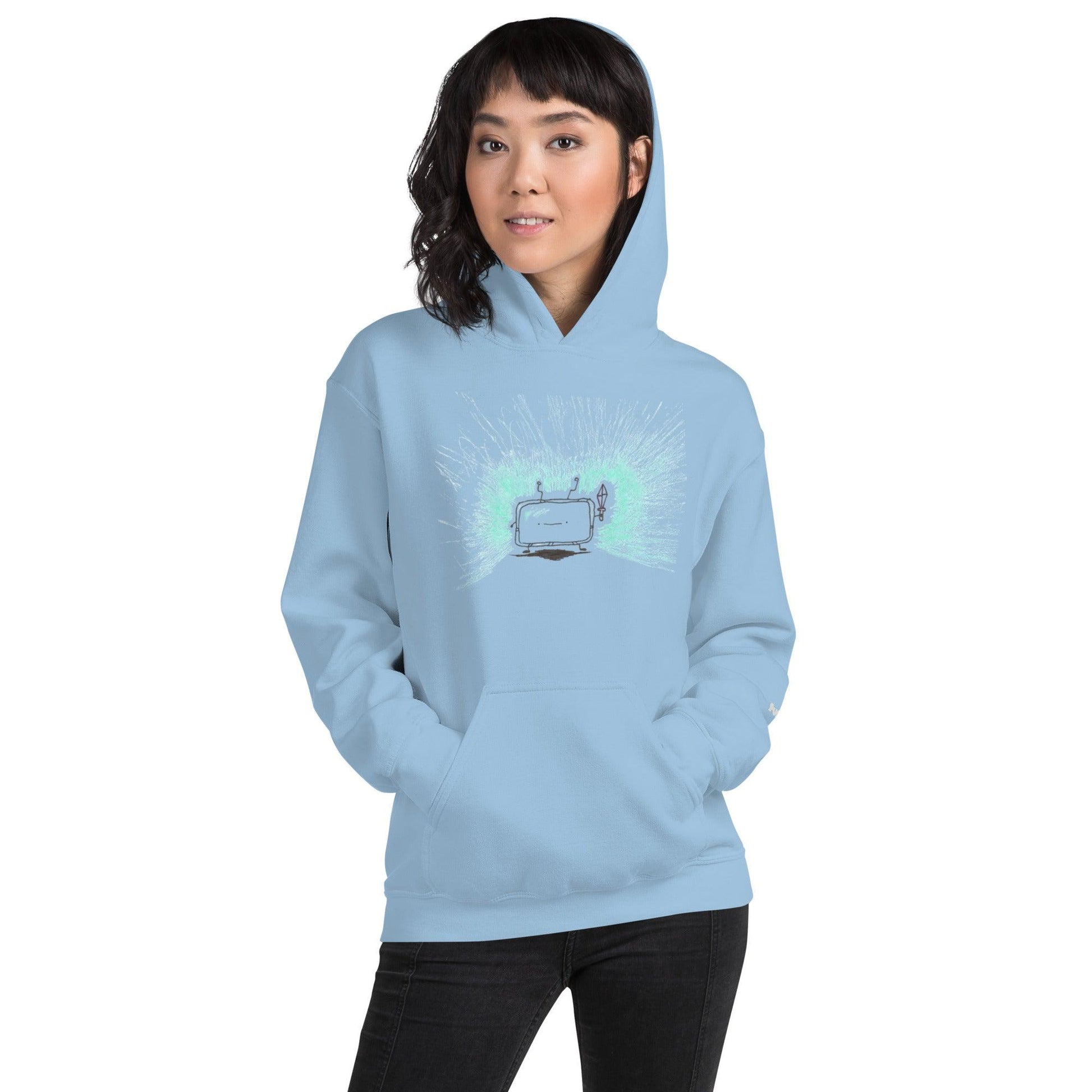 tv dude | hoodie - f u n k + f i n a