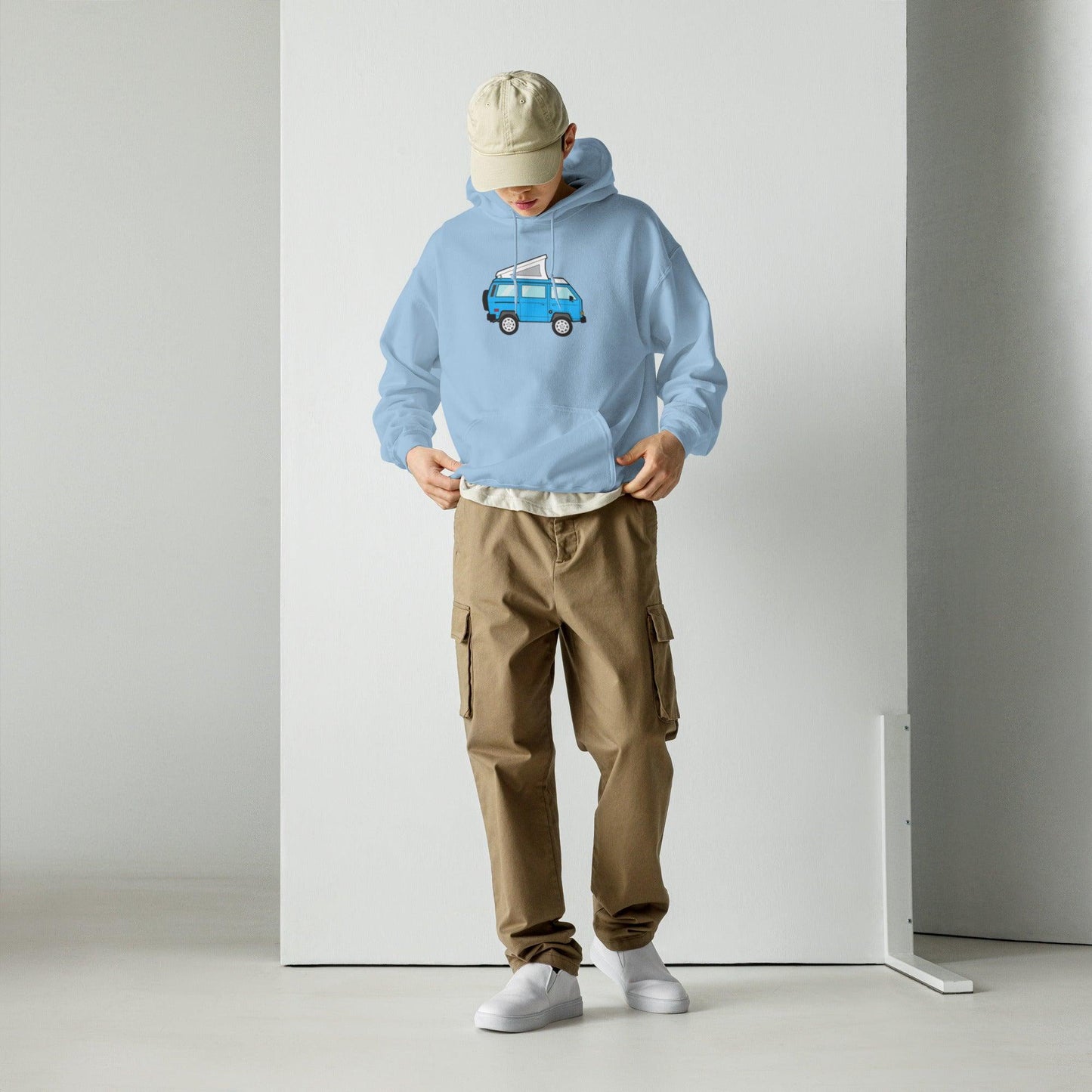 westfalia blue | hoodie - f u n k + f i n a