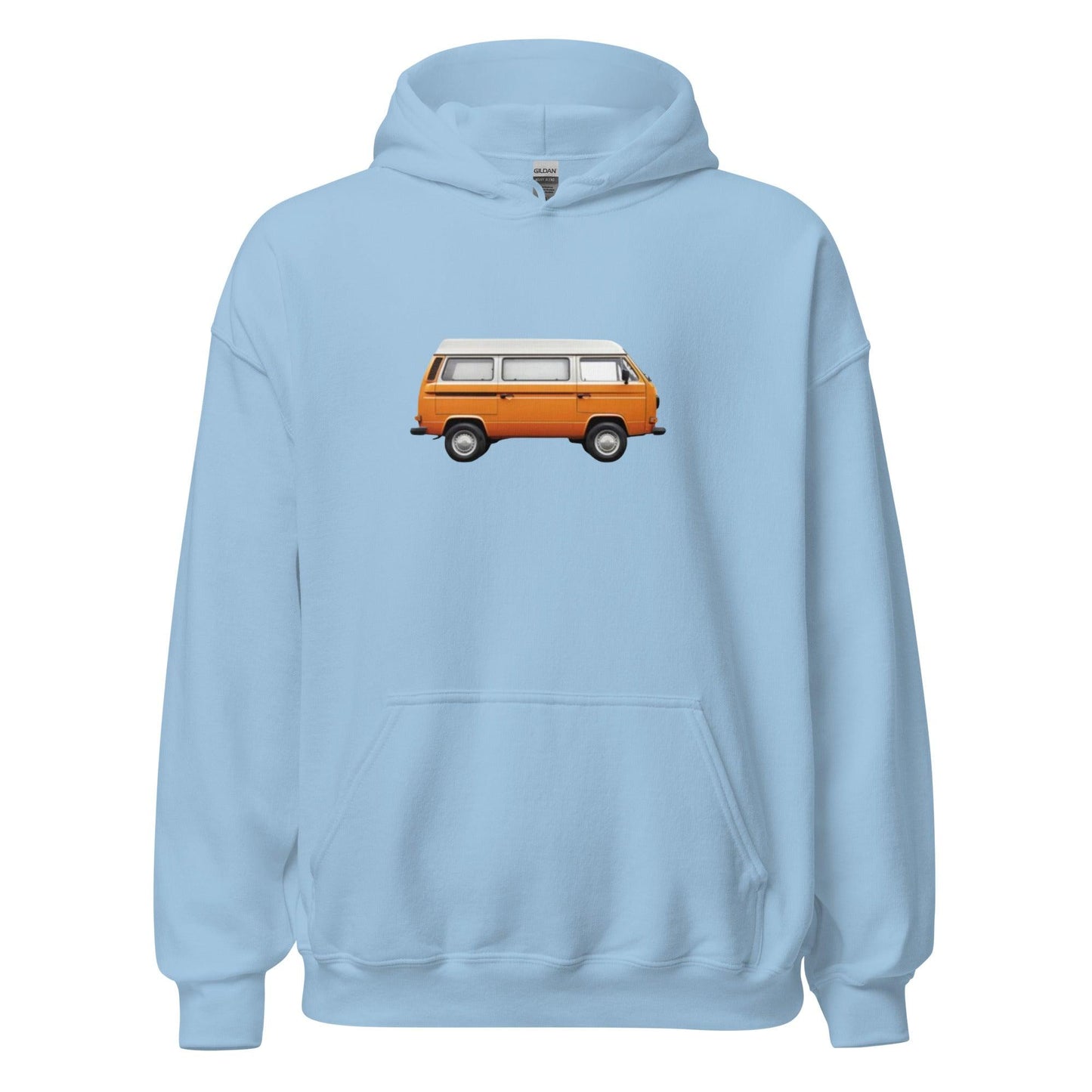 westfalia orange | hoodie - f u n k + f i n a