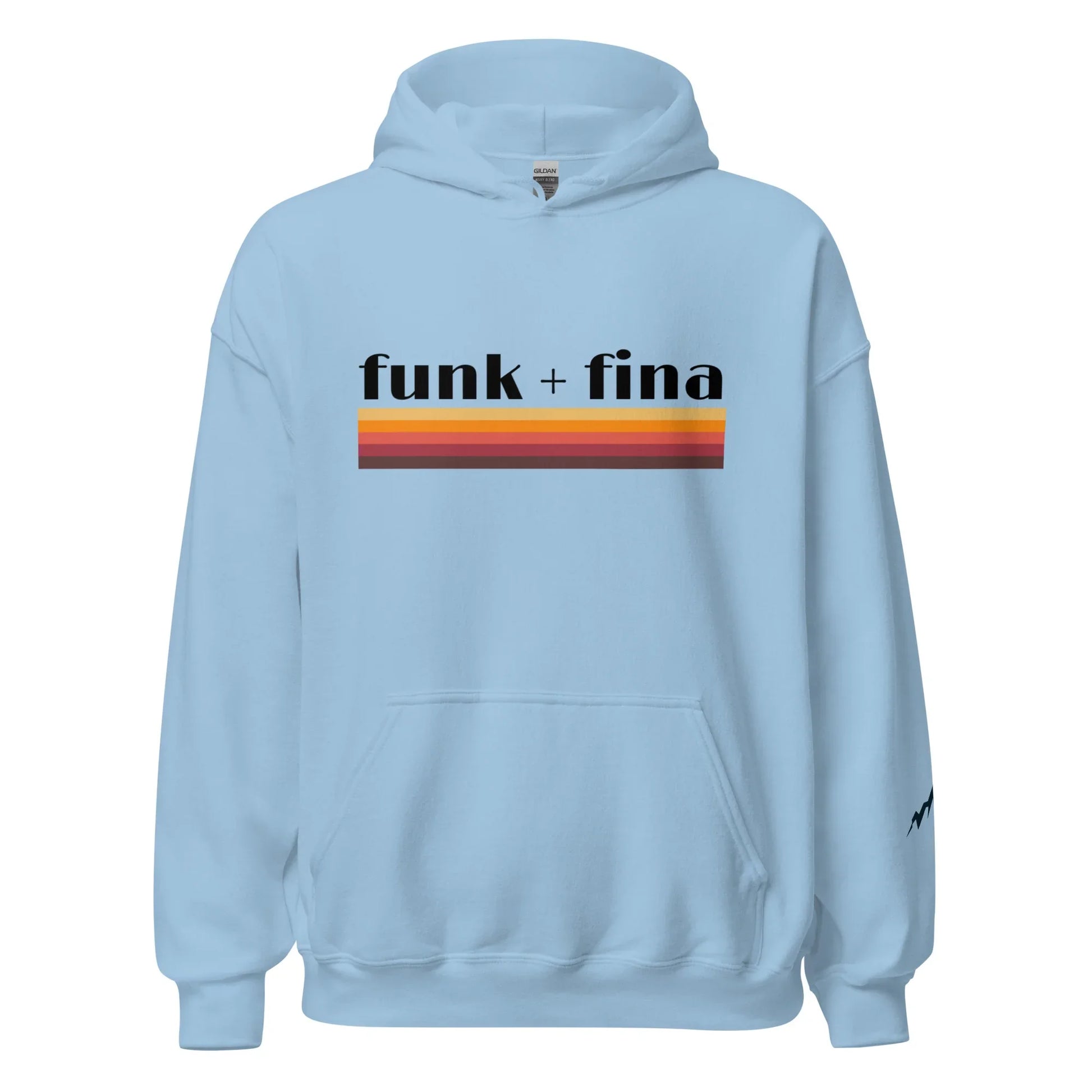 rainbow | hoodie - f u n k + f i n a