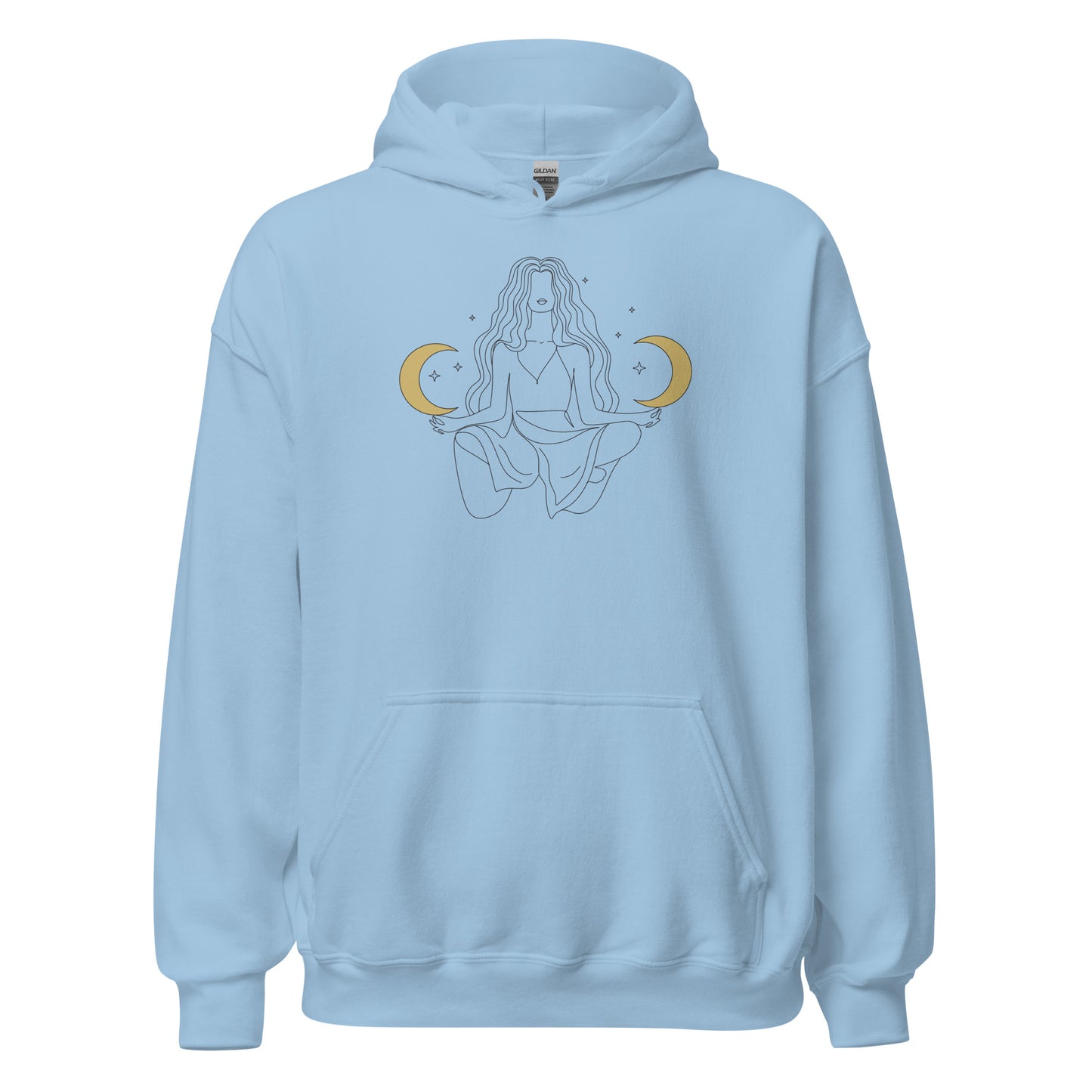 moon goddess | hoodie