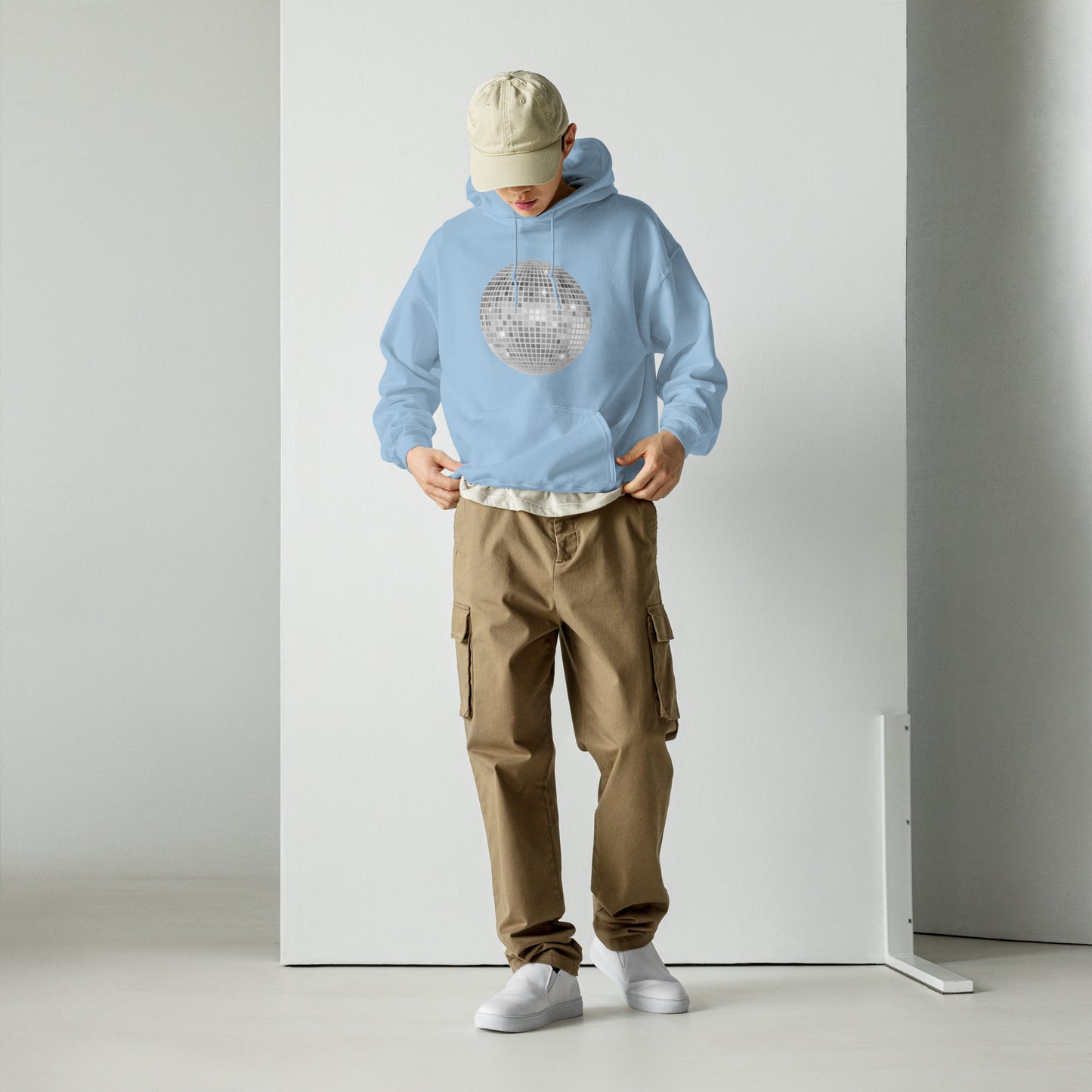 big ol' discoball | hoodie