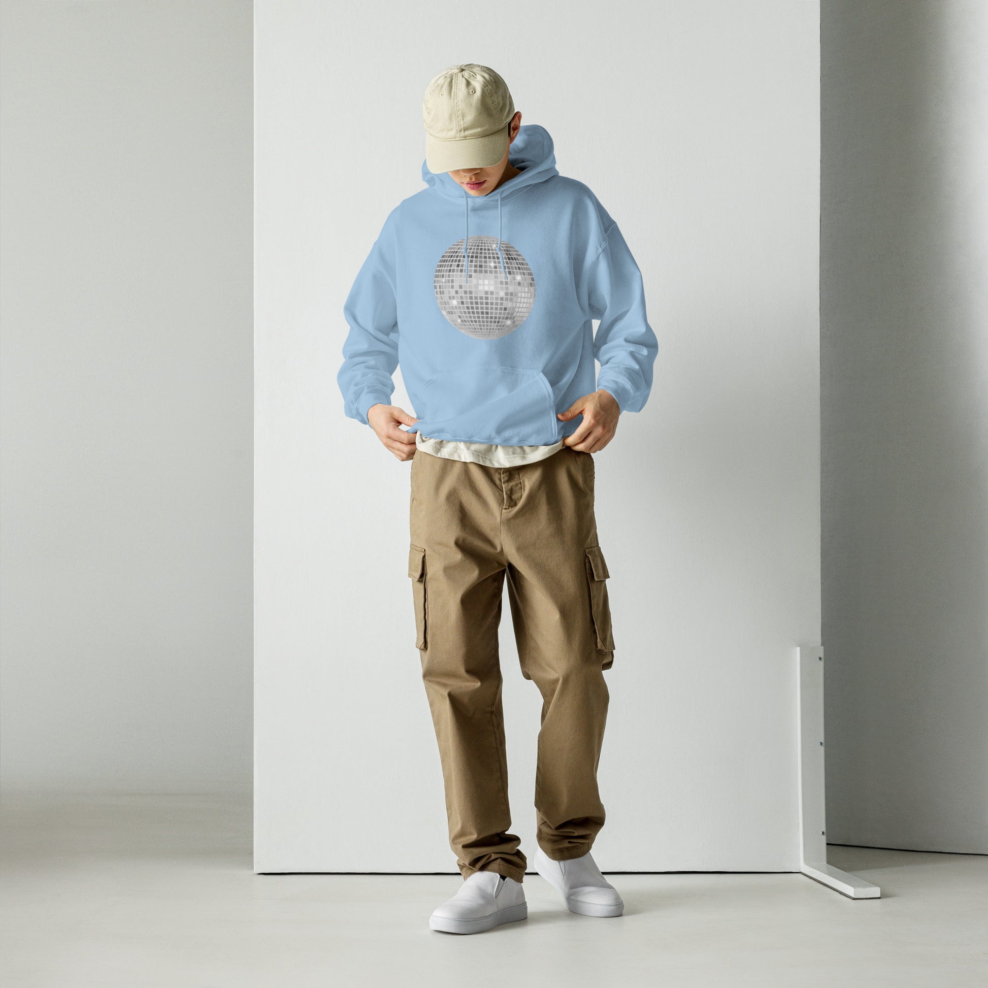 big ol' discoball | hoodie