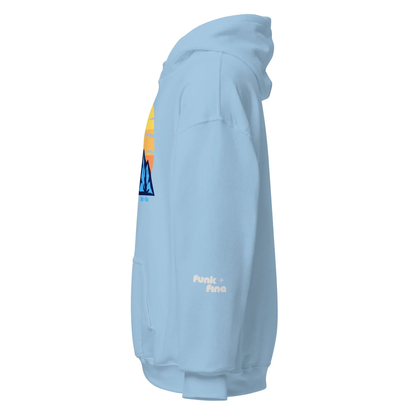 funky mountains | hoodie - f u n k + f i n a